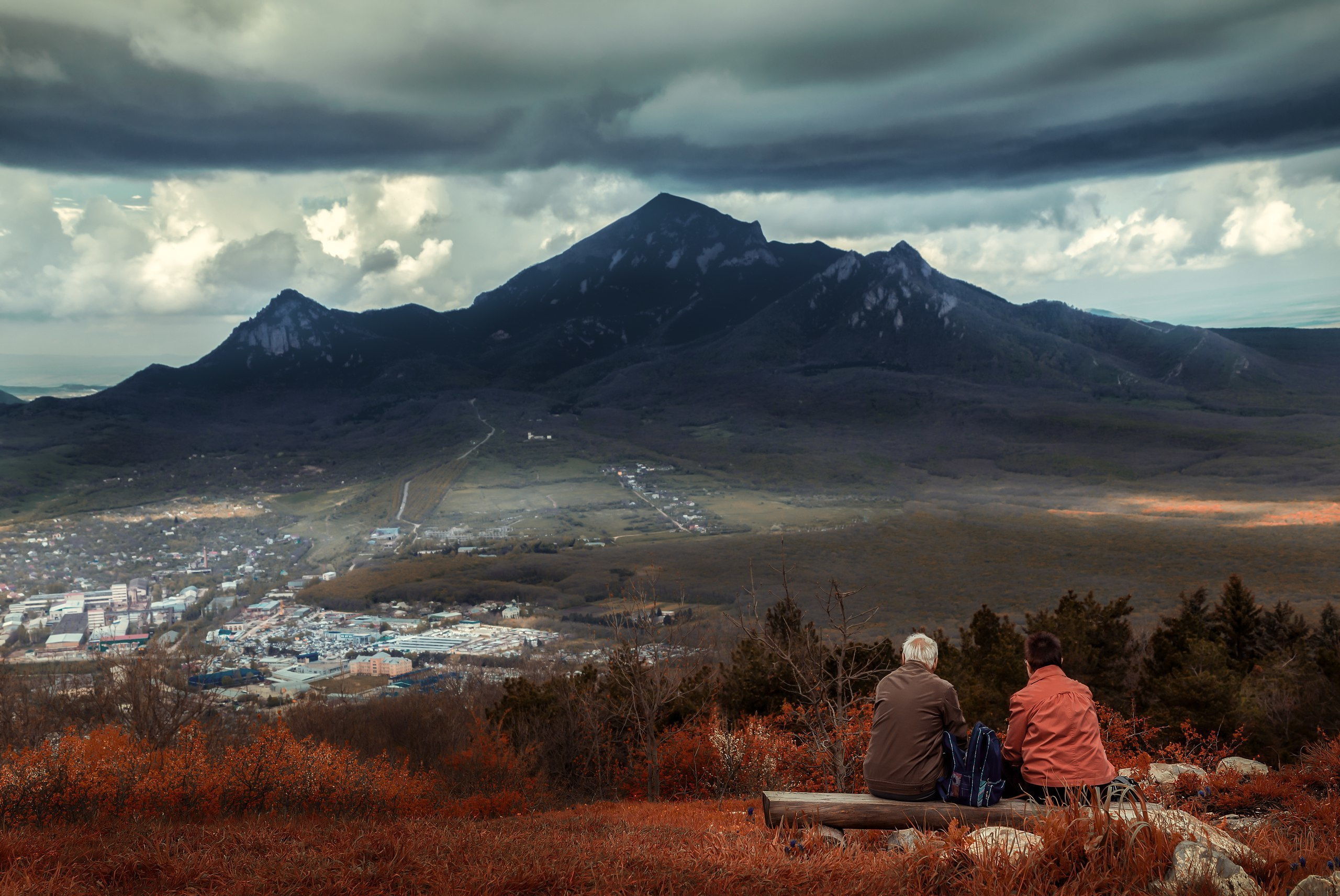 Пейзаж, природа, путешествие, воздух, красивые пейзажи прогулки,  travel-фотография, путешествующий фотограф, Россия, горы, Пятигорск, горный пейзаж