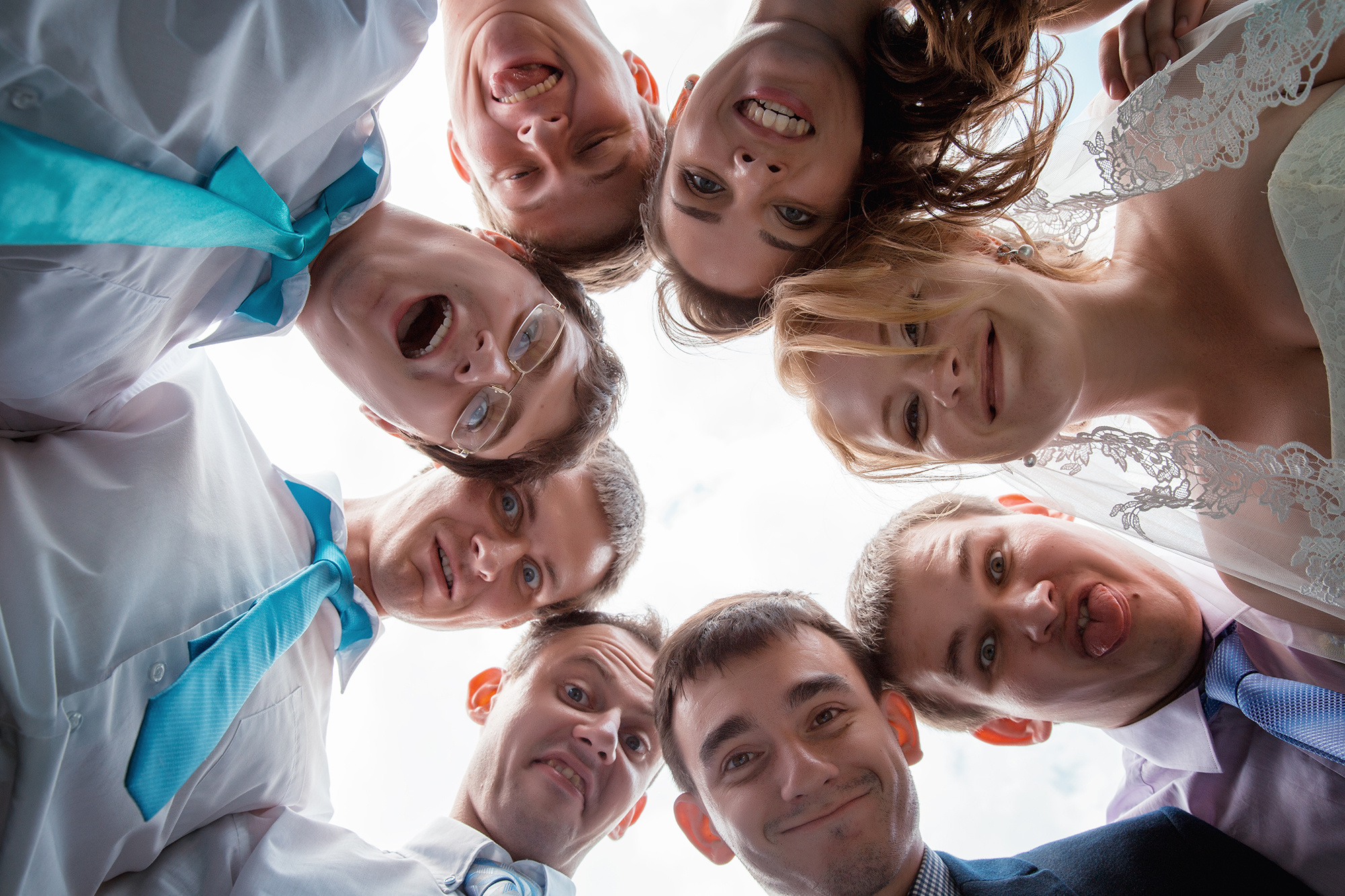 Свадебный фотограф в Краснодаре. Свадебные фотосессии. Love-story. Молодожены. Свадьба. Веселая компания