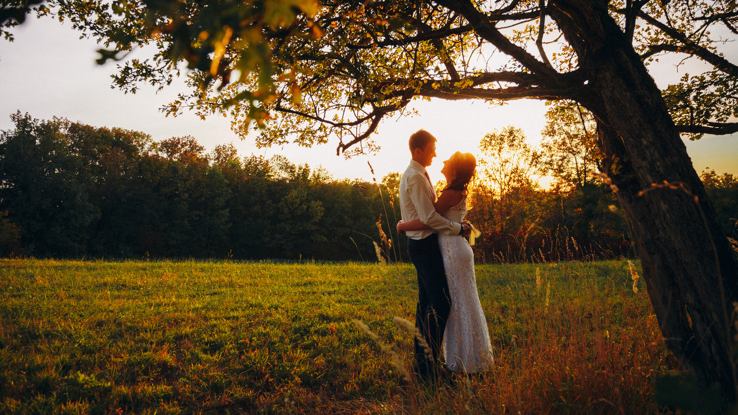 Свадебный фотограф в Краснодаре. Свадебные фотосессии. Love-story. Молодожены. На природе