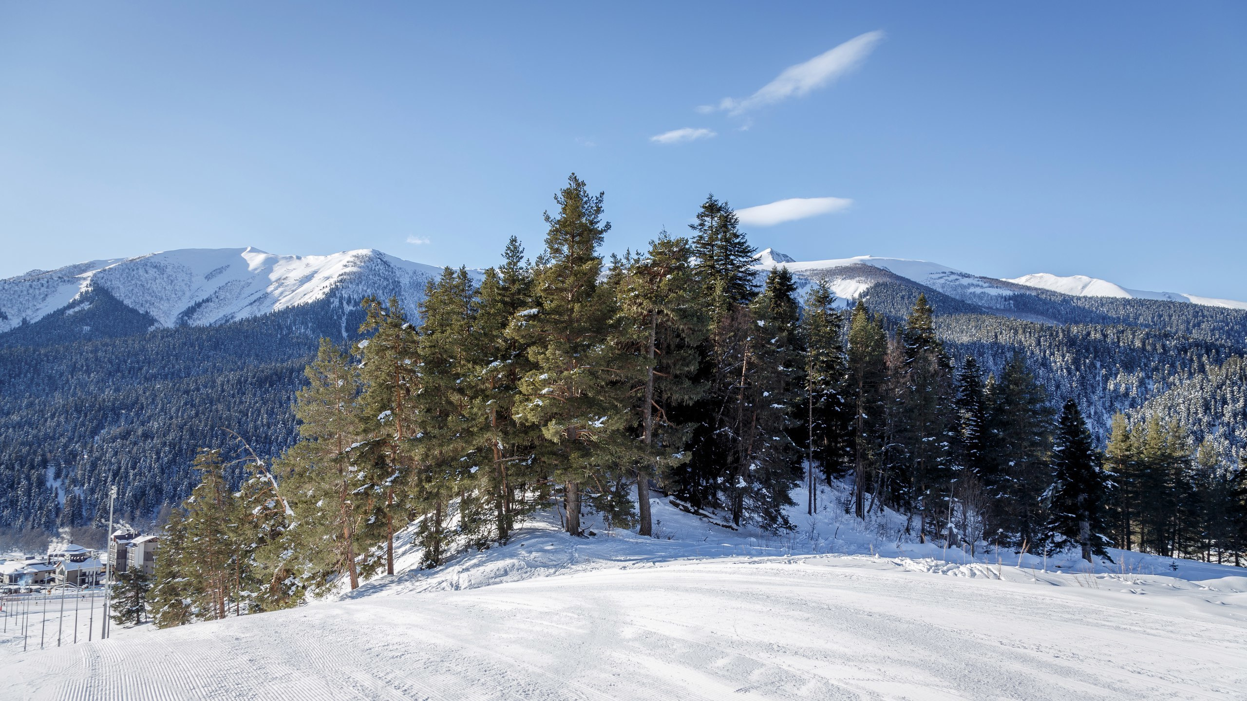 Пейзаж, природа, путешествие, воздух, красивые пейзажи прогулки,  travel-фотография, путешествующий фотограф, Россия, Архыз, лыжи, снег, зимний пейзаж