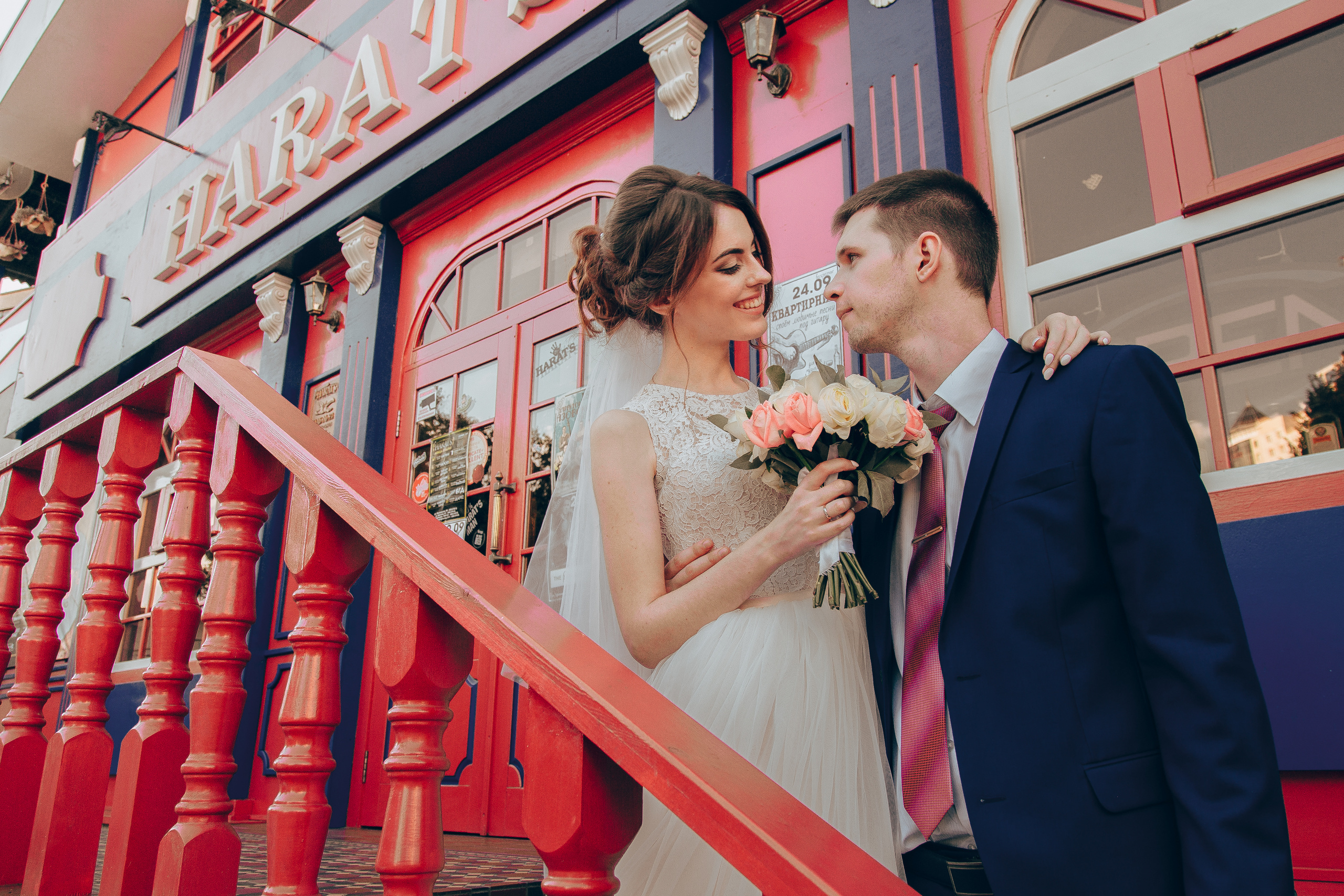 Свадебный фотограф в Краснодаре. Свадебные фотосессии. Love-story. Молодожены. Свадьба. Яркое фото