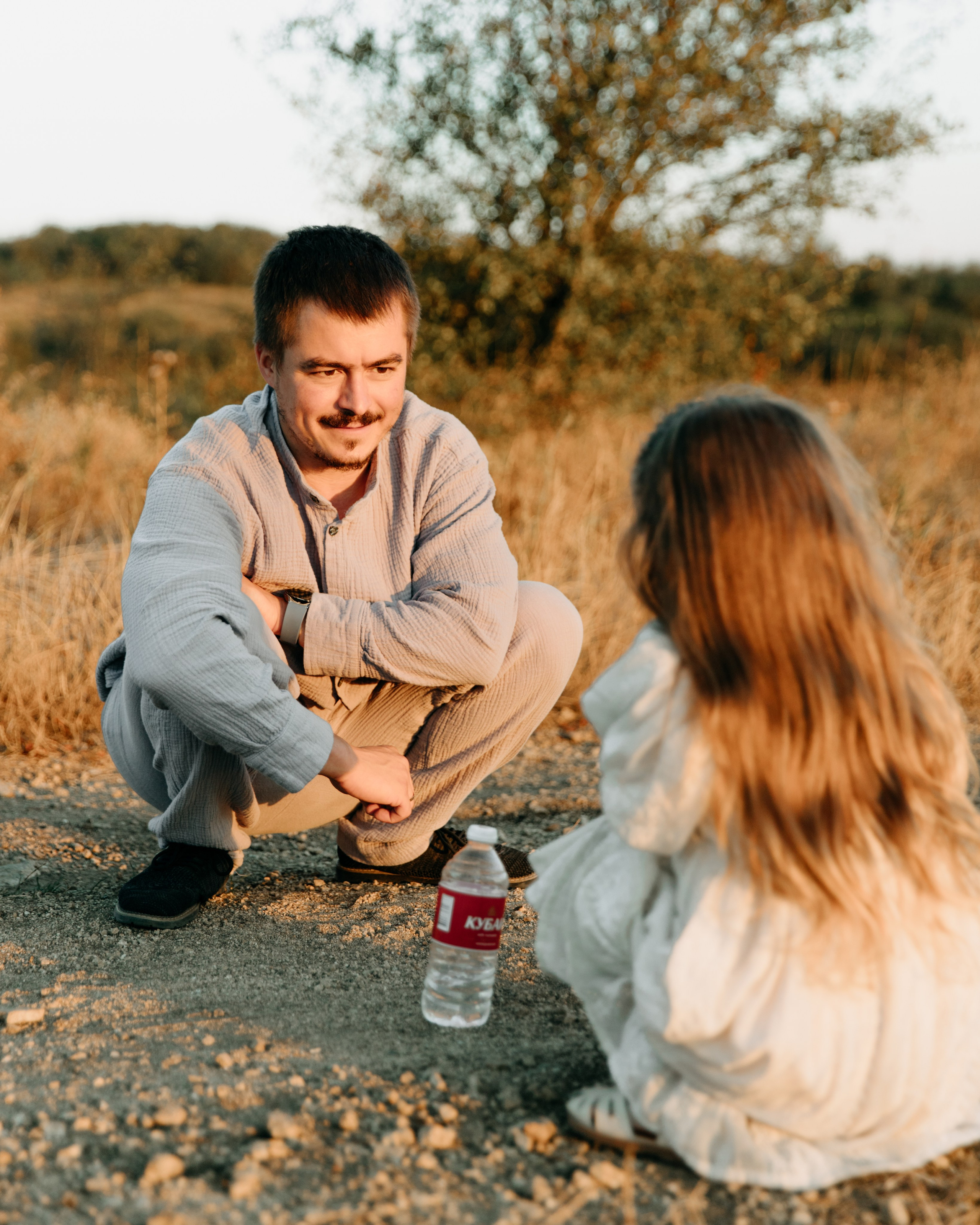 Ксюша и Кирилл с малышками. Портфолио