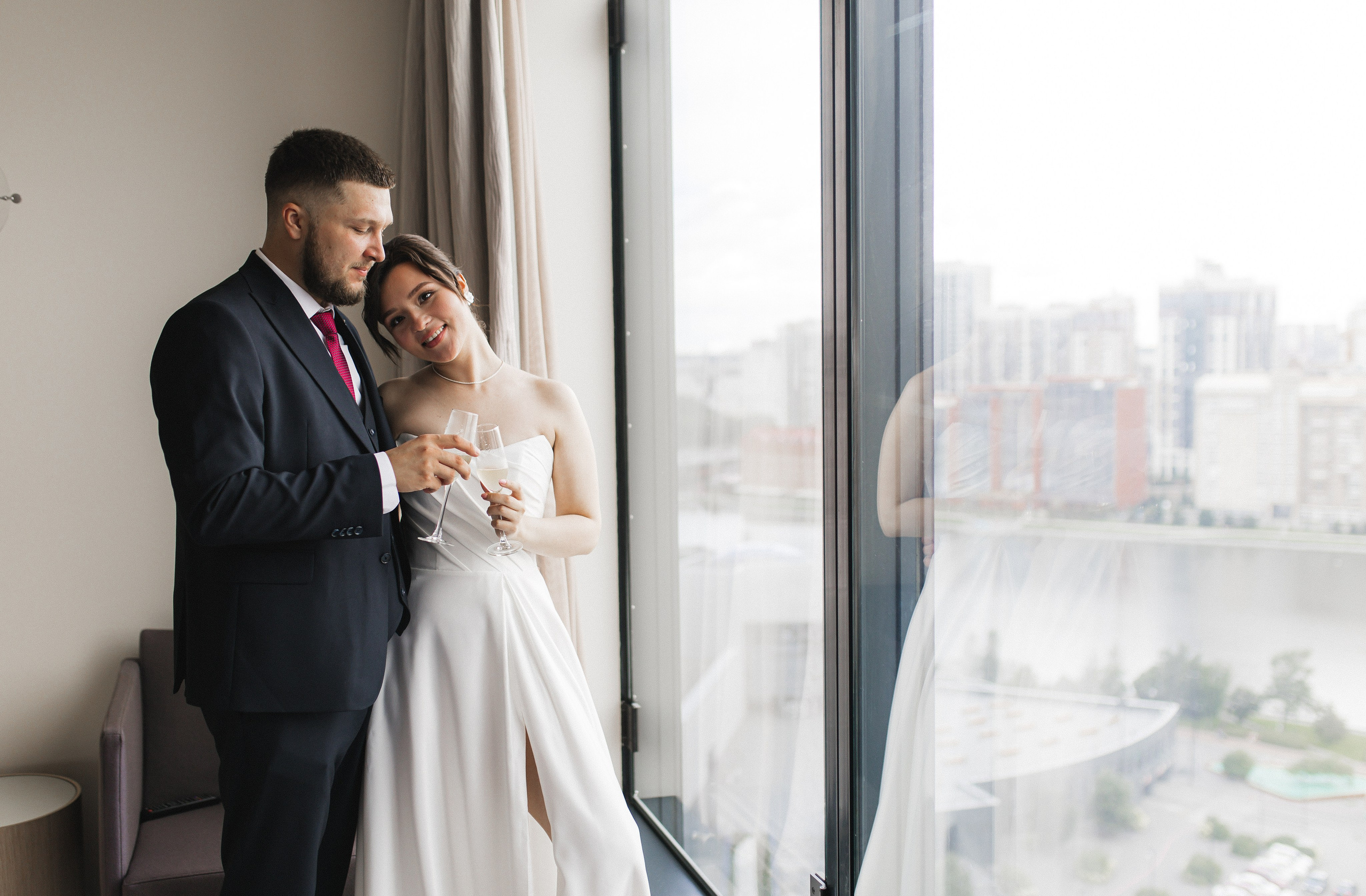 Ксения и Денис. Семейный и свадебный фотограф в Екатеринбурге Орлова Ирина