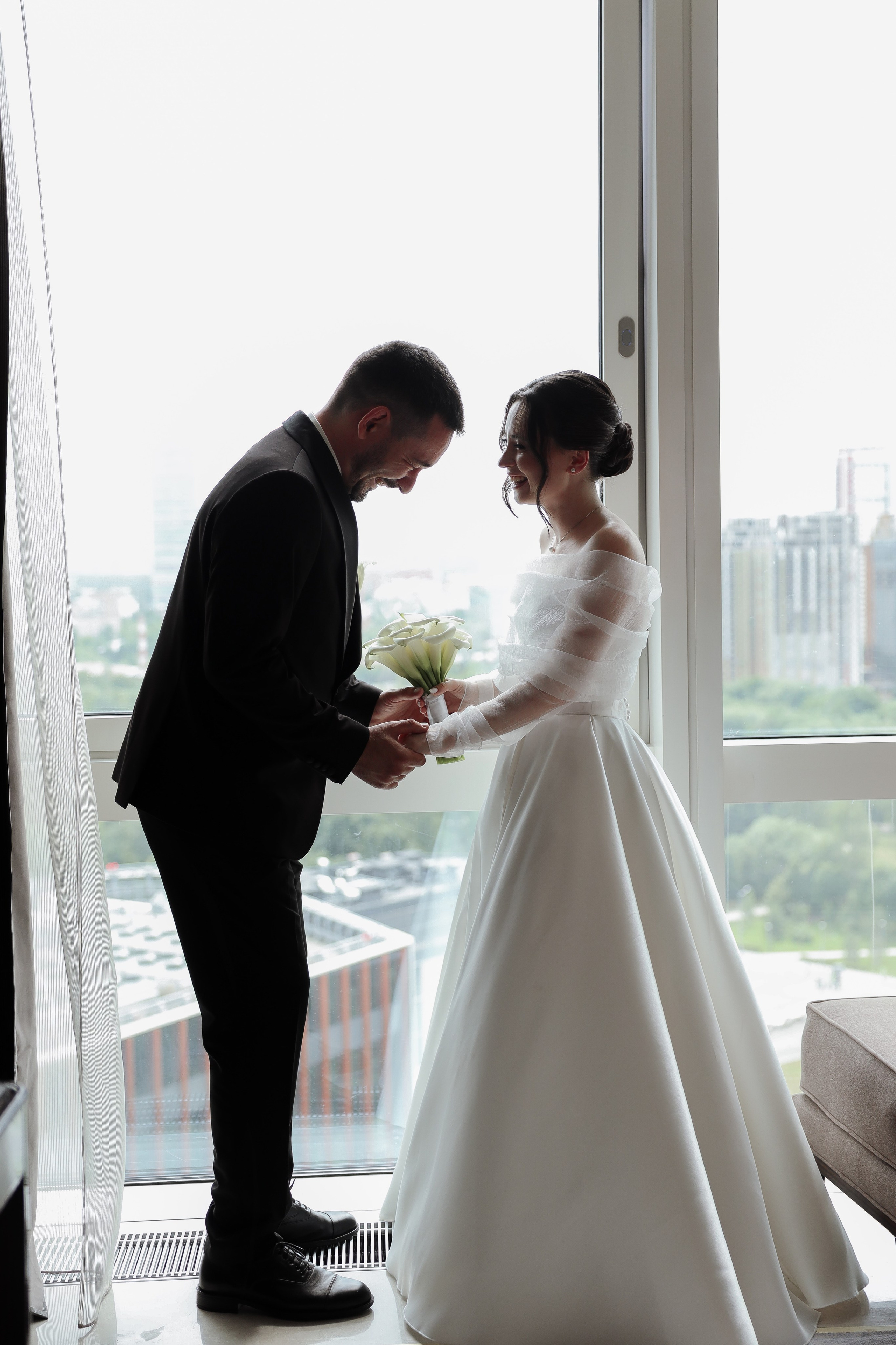 Денис и Кристина | Яхт клуб Родина. Свадебный фотограф Москва