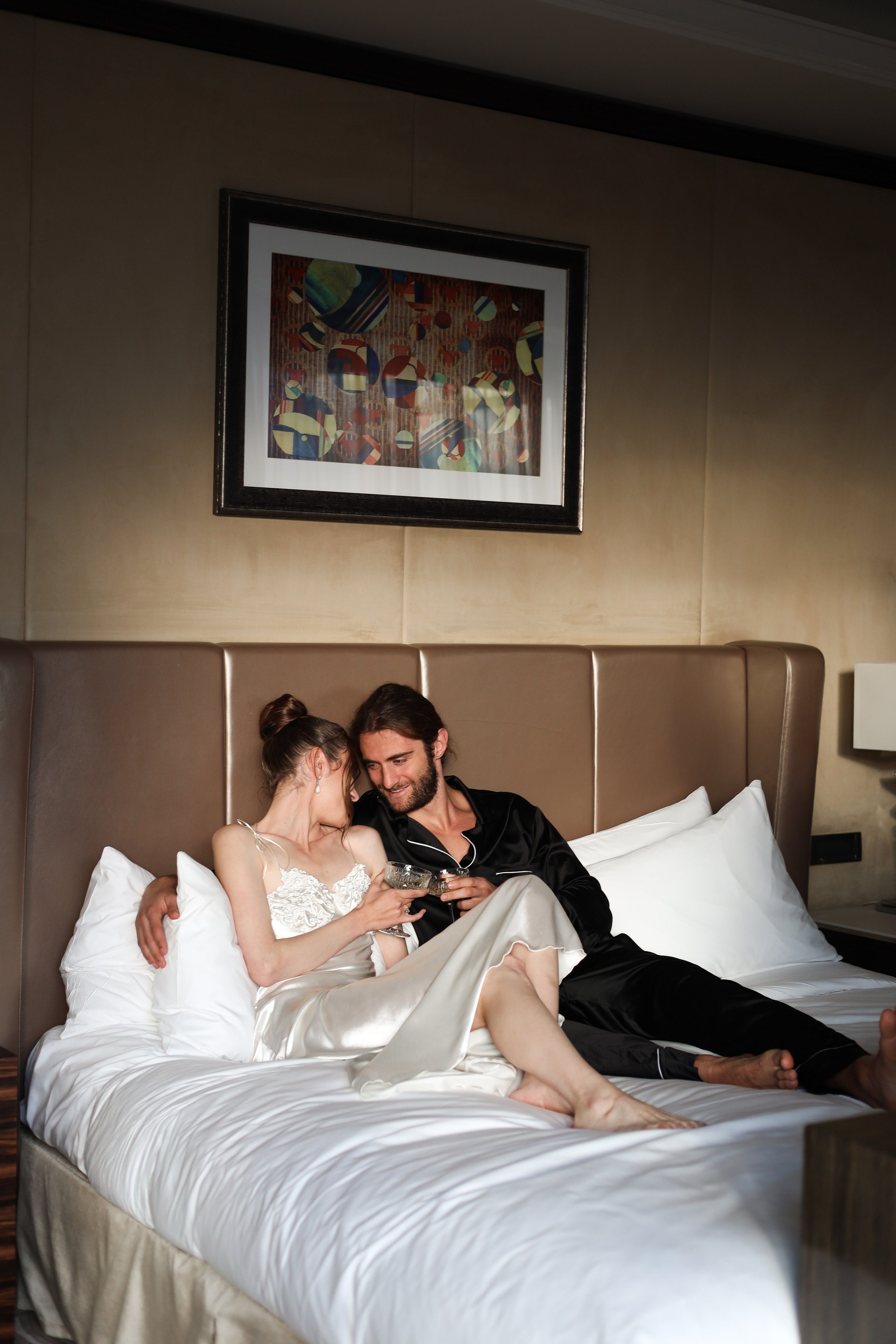 Савелий и Мария | Roof hotel Continental. Свадебный фотограф Москва