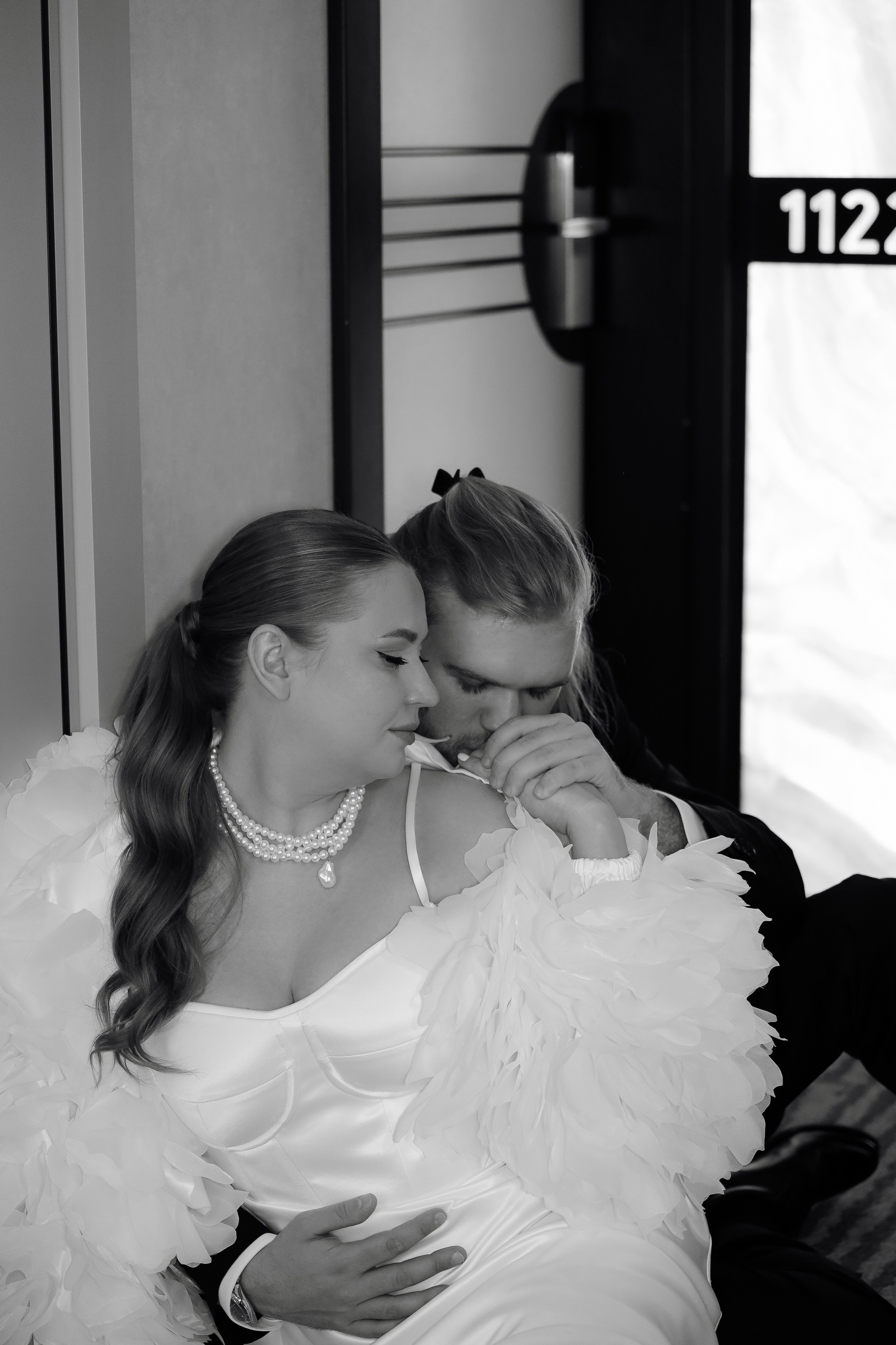 Максим и Анна | Кафе Пушкин. Свадебный фотограф Москва