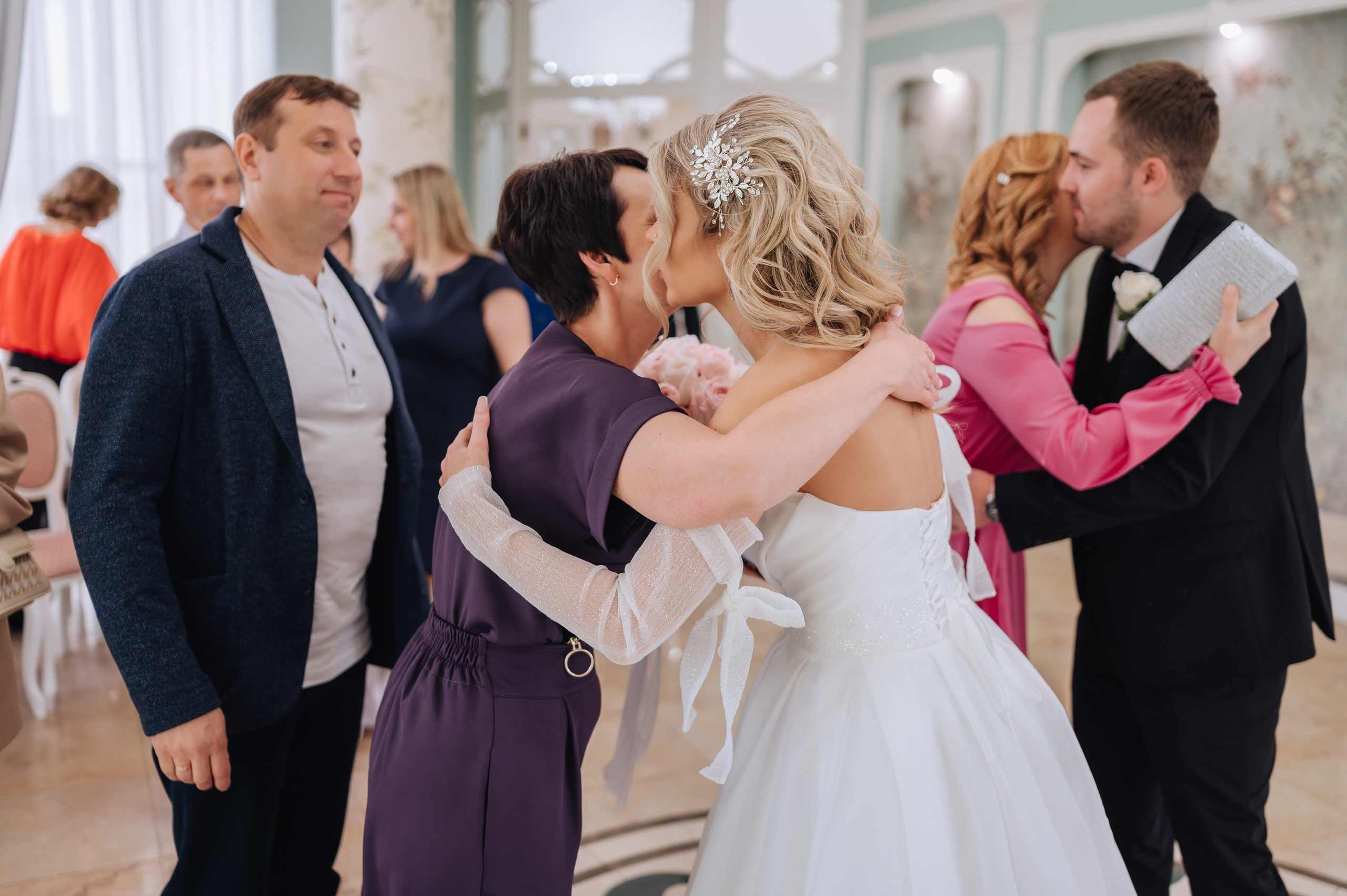 Свадебная фотосессия Дмитрия и Натальи. Фотограф в Москве и Московской области Таня Яблочкина