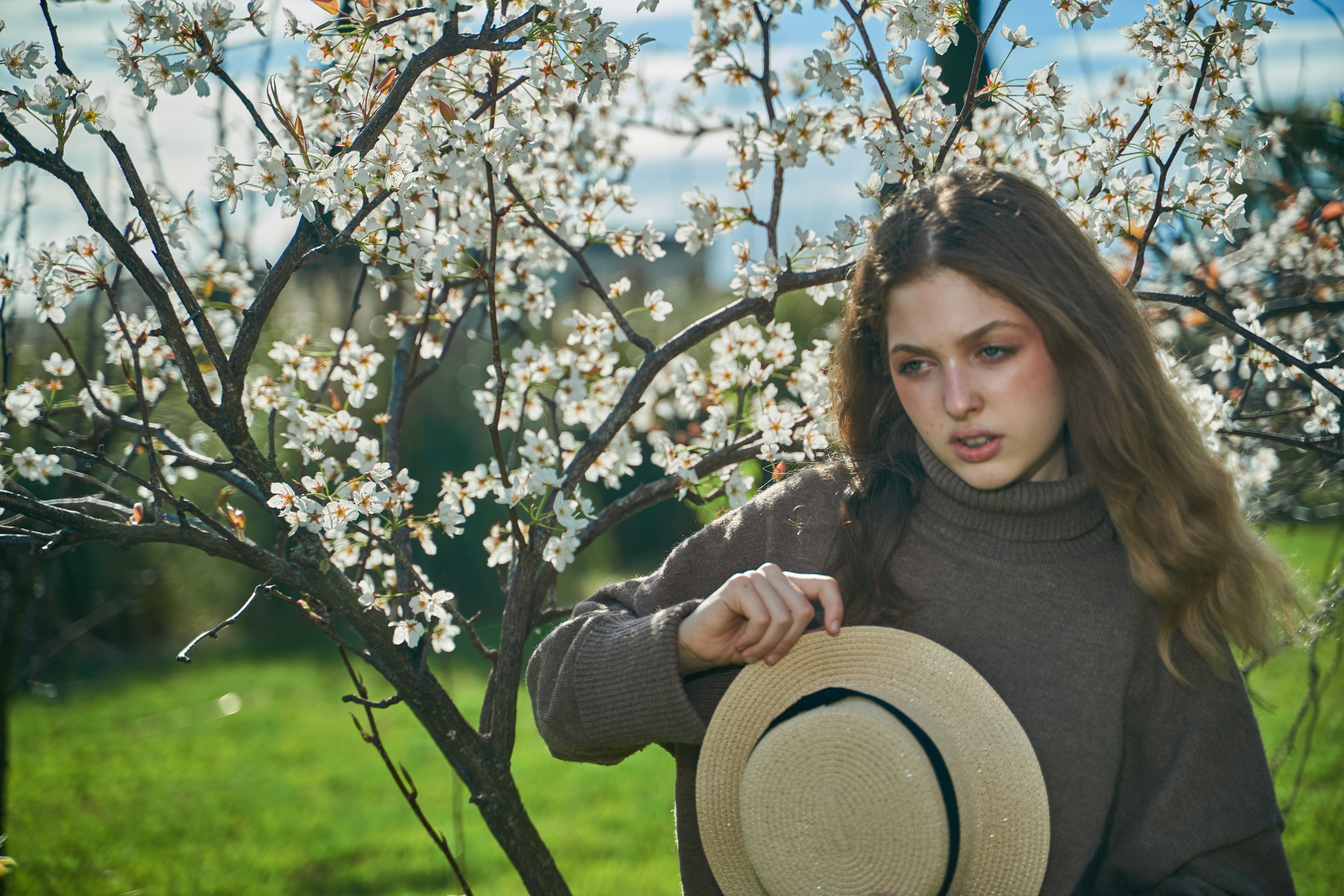Фотосессия Марии в цветении. Фотограф Абхазия|Цандрипш|Гагра|Сириус|Красная Поляна Артём Большаков