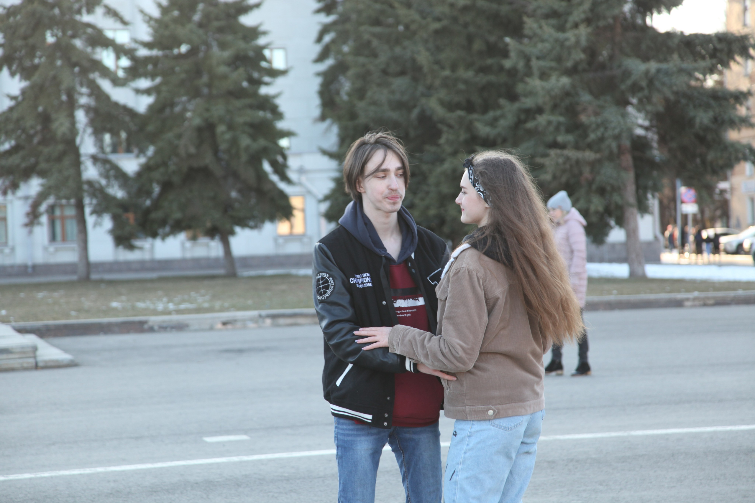 Данил и Настя. Фотограф Илья Прохоров в Кирове