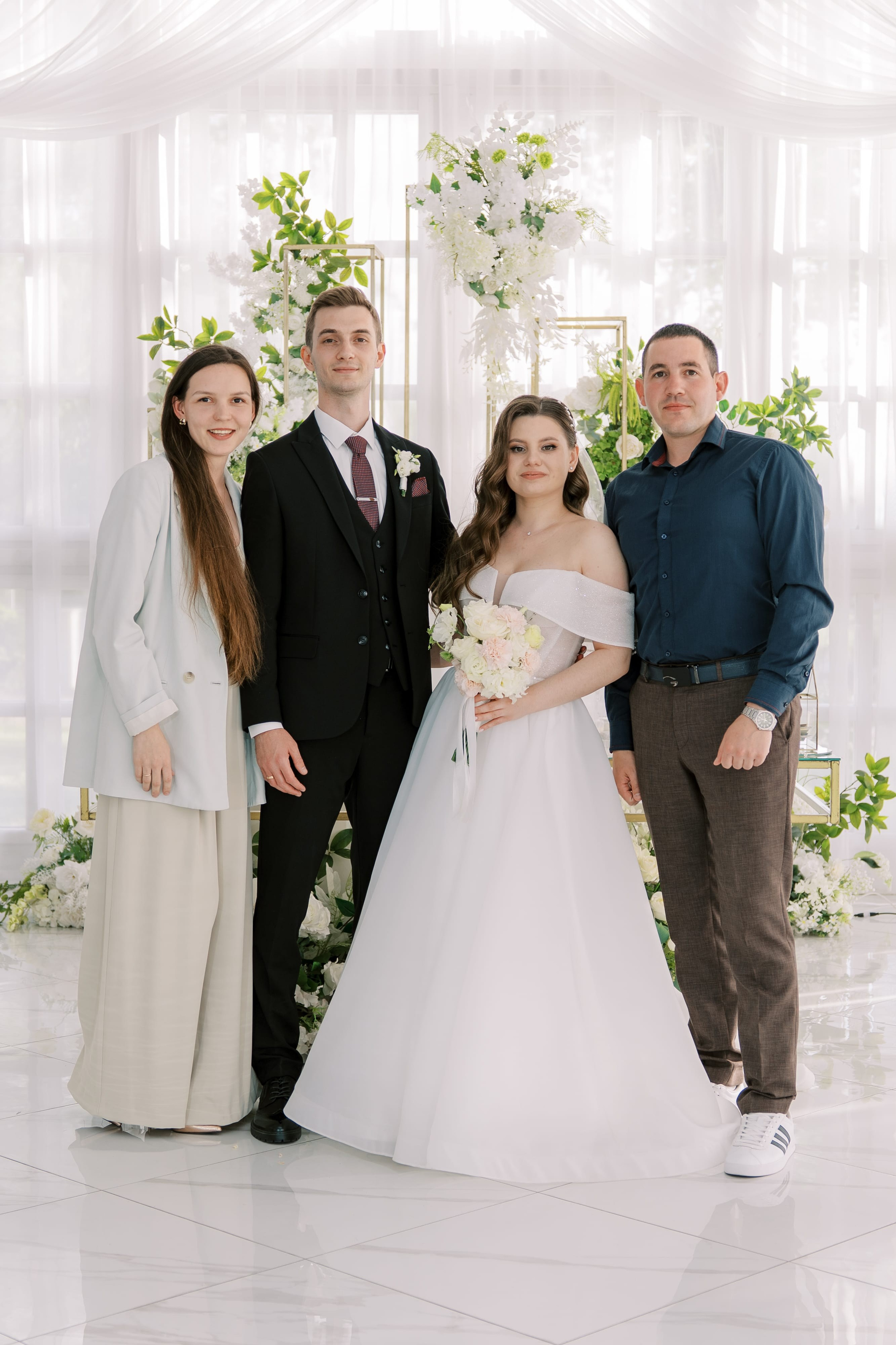 Свадьба Сергея и Дианы в ресторане «Загородный клуб Голицын»