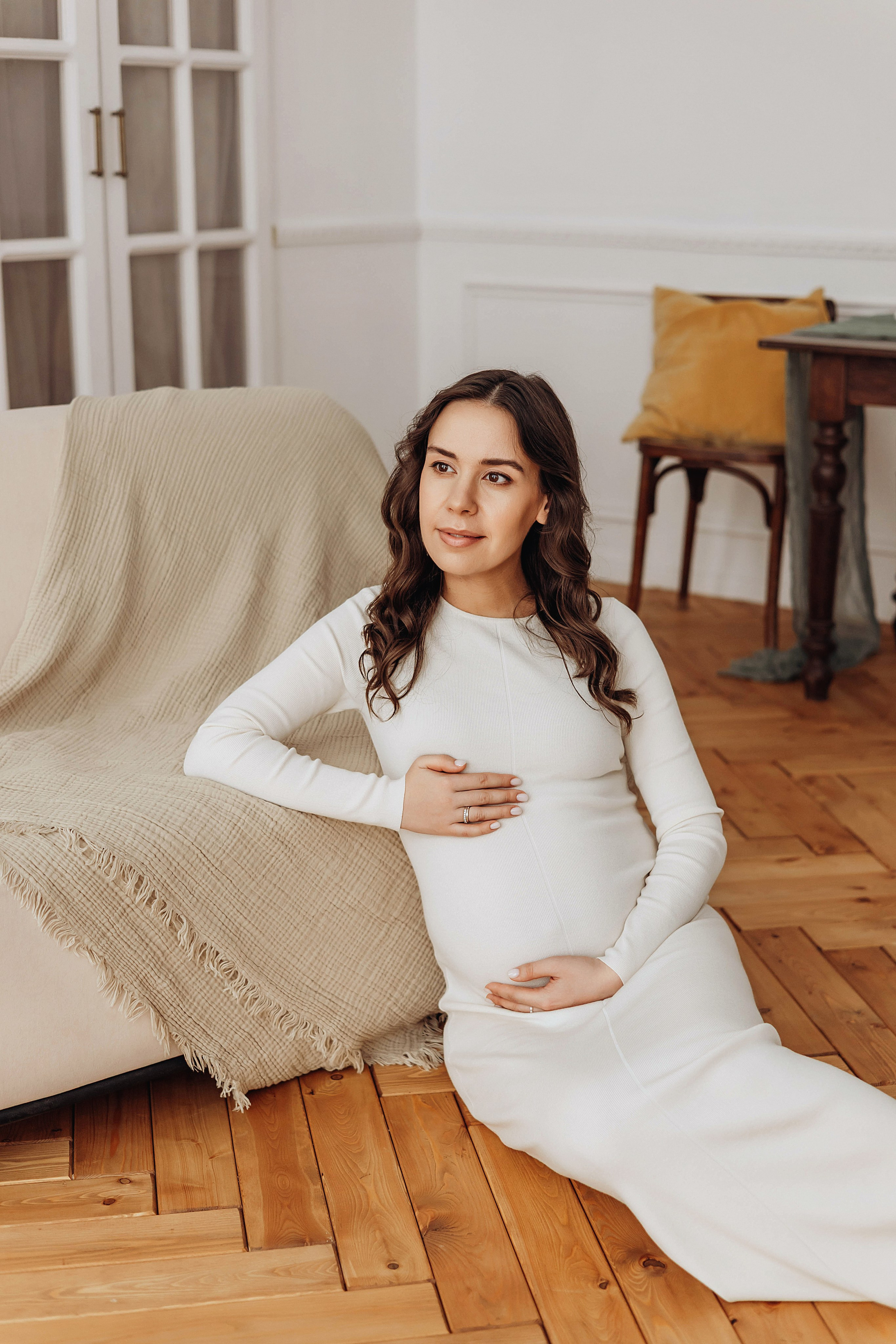 Анна и Павел (ожидание беременности). Детский и семейный фотограф Елена Воропаева