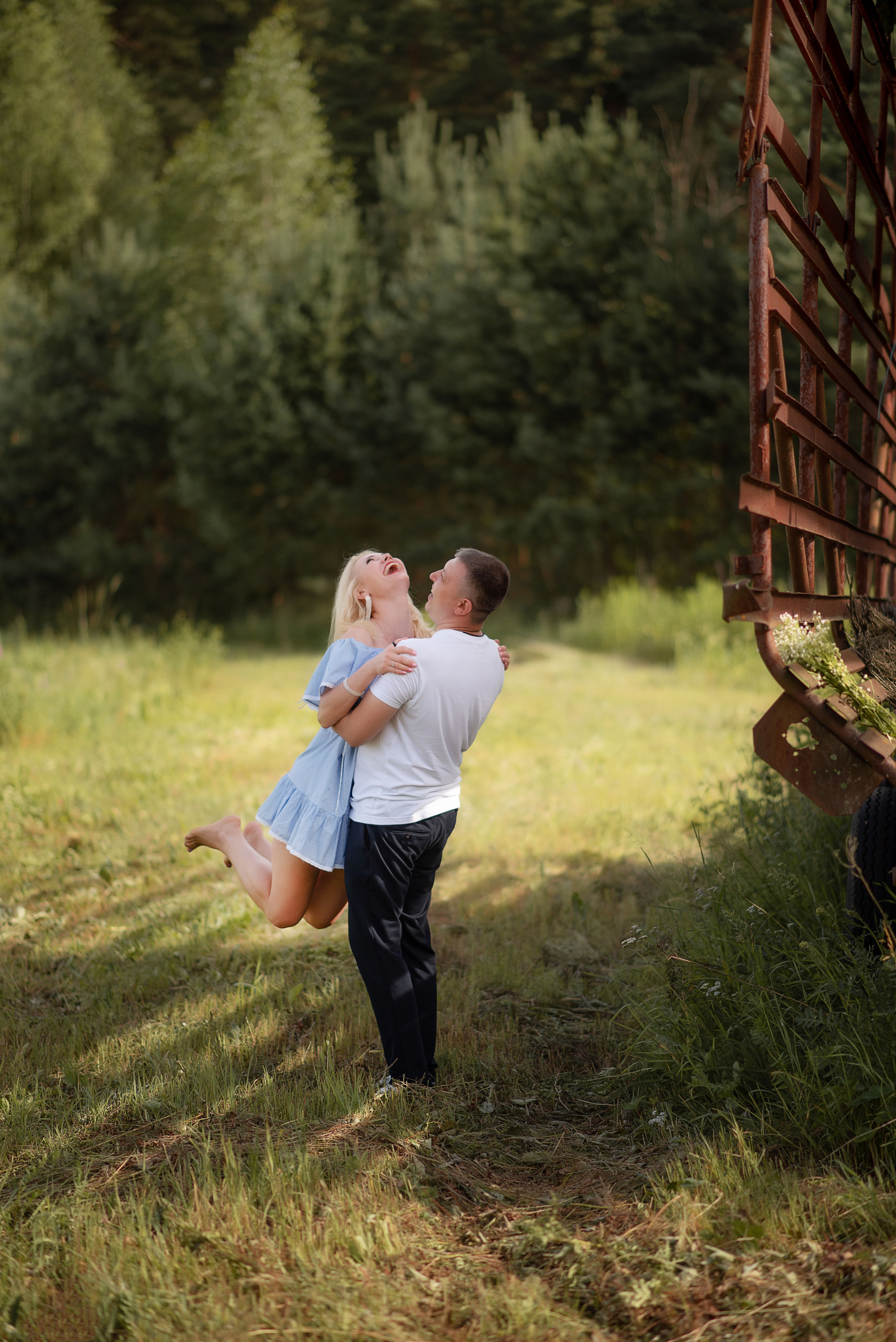 Евгений и Диана. Свадебный, семейный и детский фотограф в Москве и области
