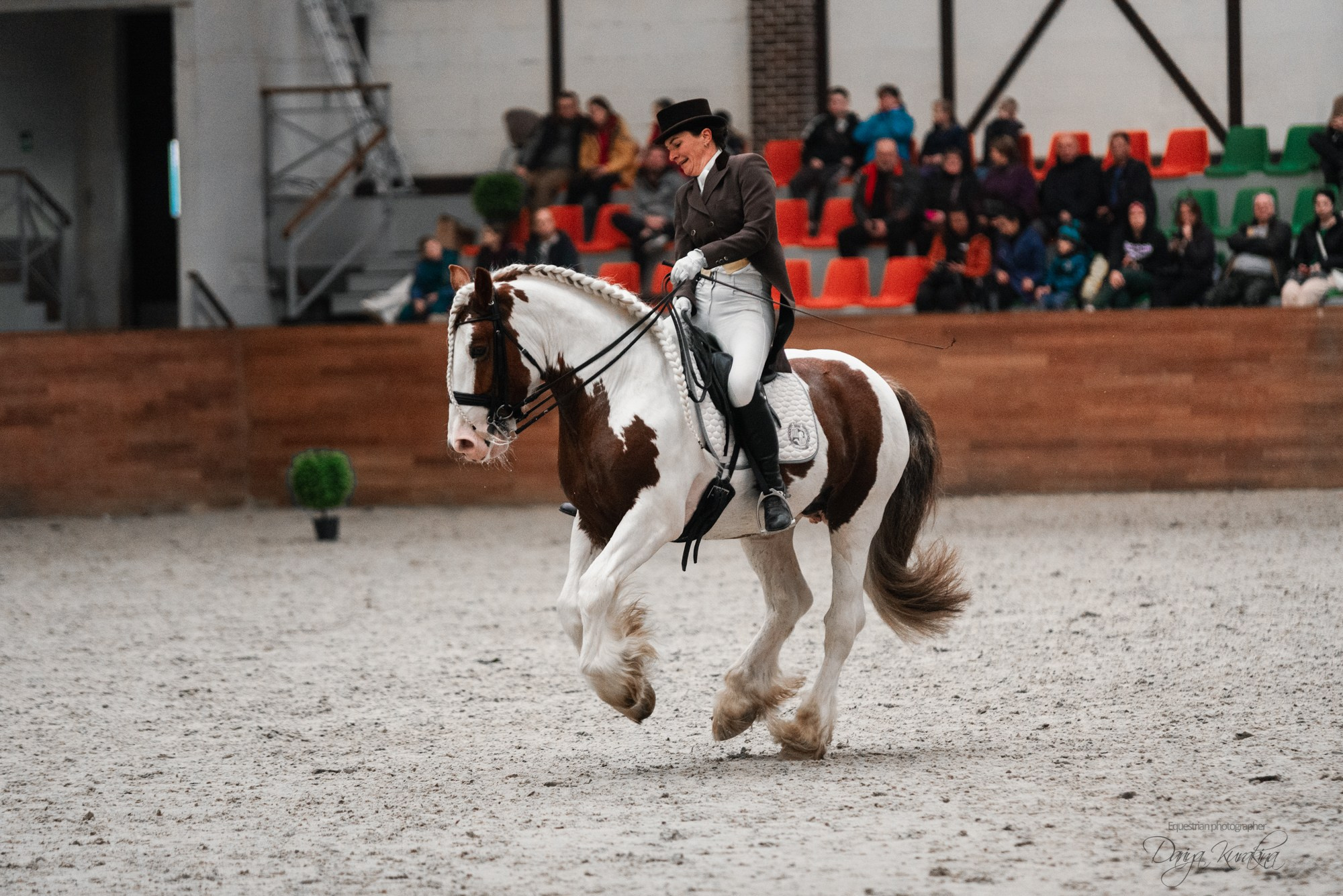 8-я международная выставка Конная Россия. Конный фотограф Куракина Дарья • Фотосессии с лошадьми