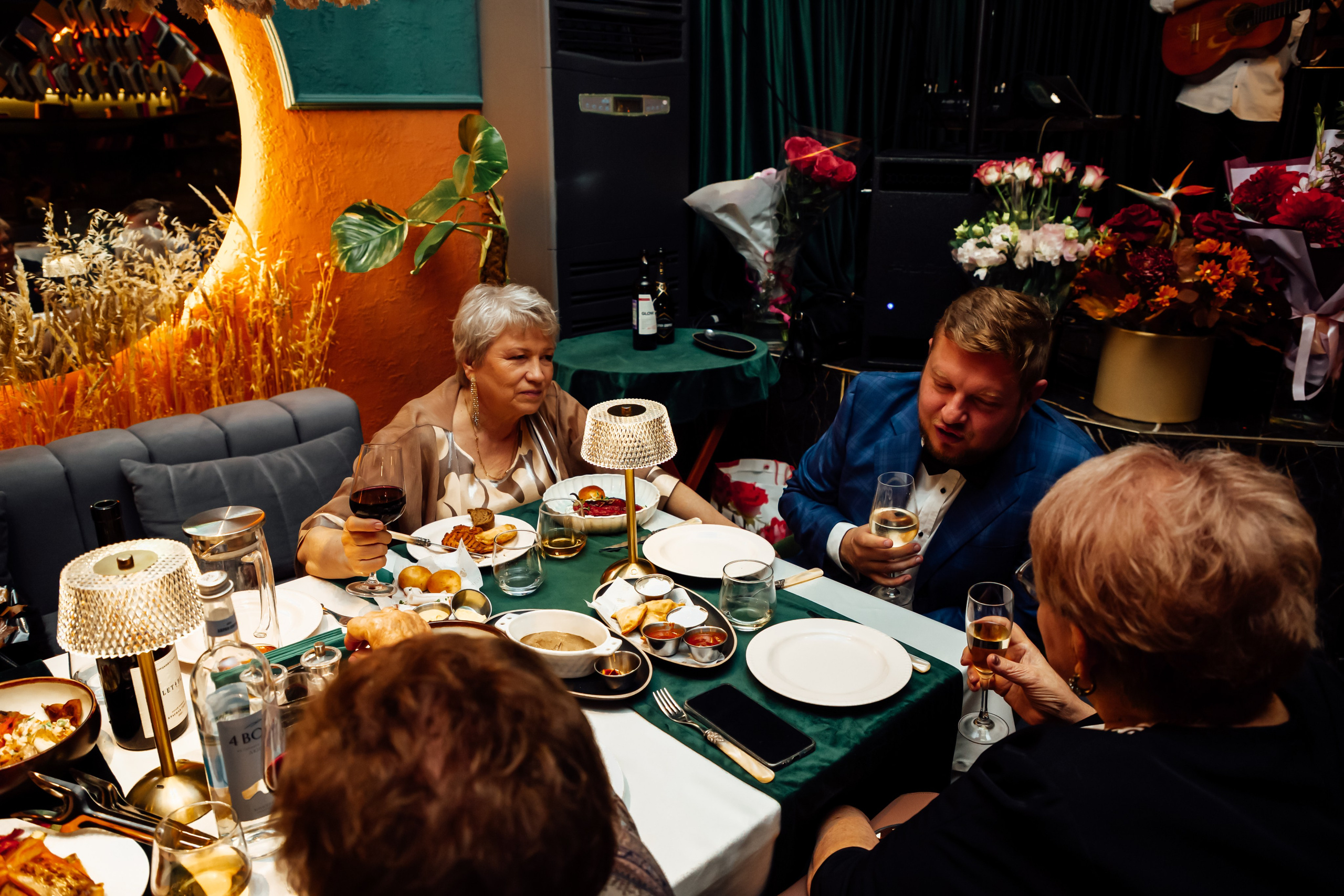 Юбилей. Свадебный и семейный фотограф/видеограф в Краснодаре Наталья Осинская