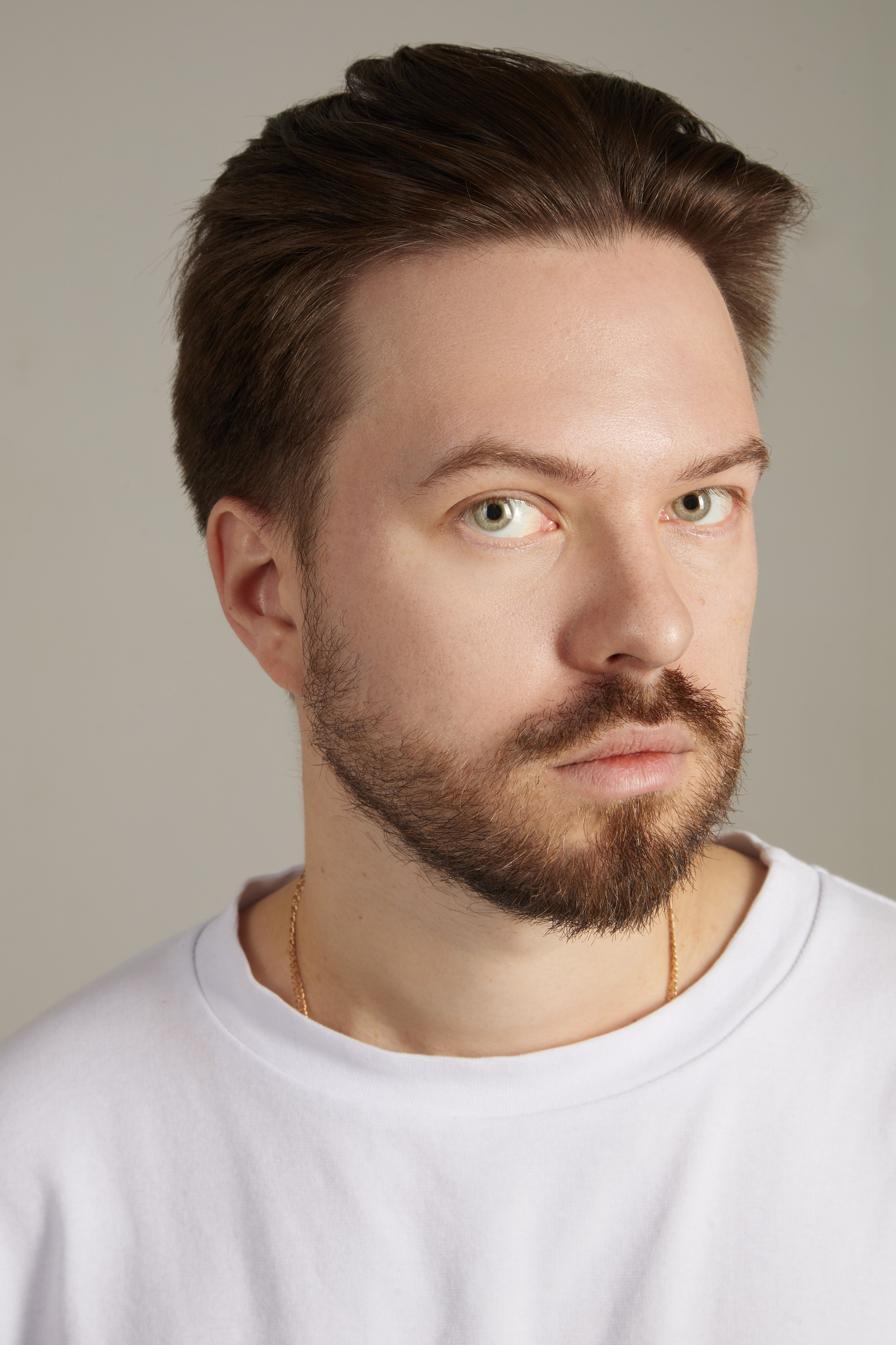 Бизнес-портрет. Саша Лампочкин. Портретный фотограф в Москве