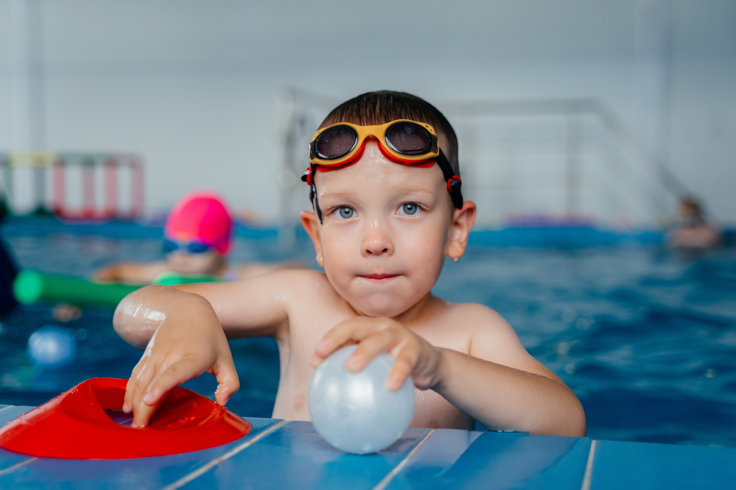 Студия детского плавания. Семейный фотограф в Саратове