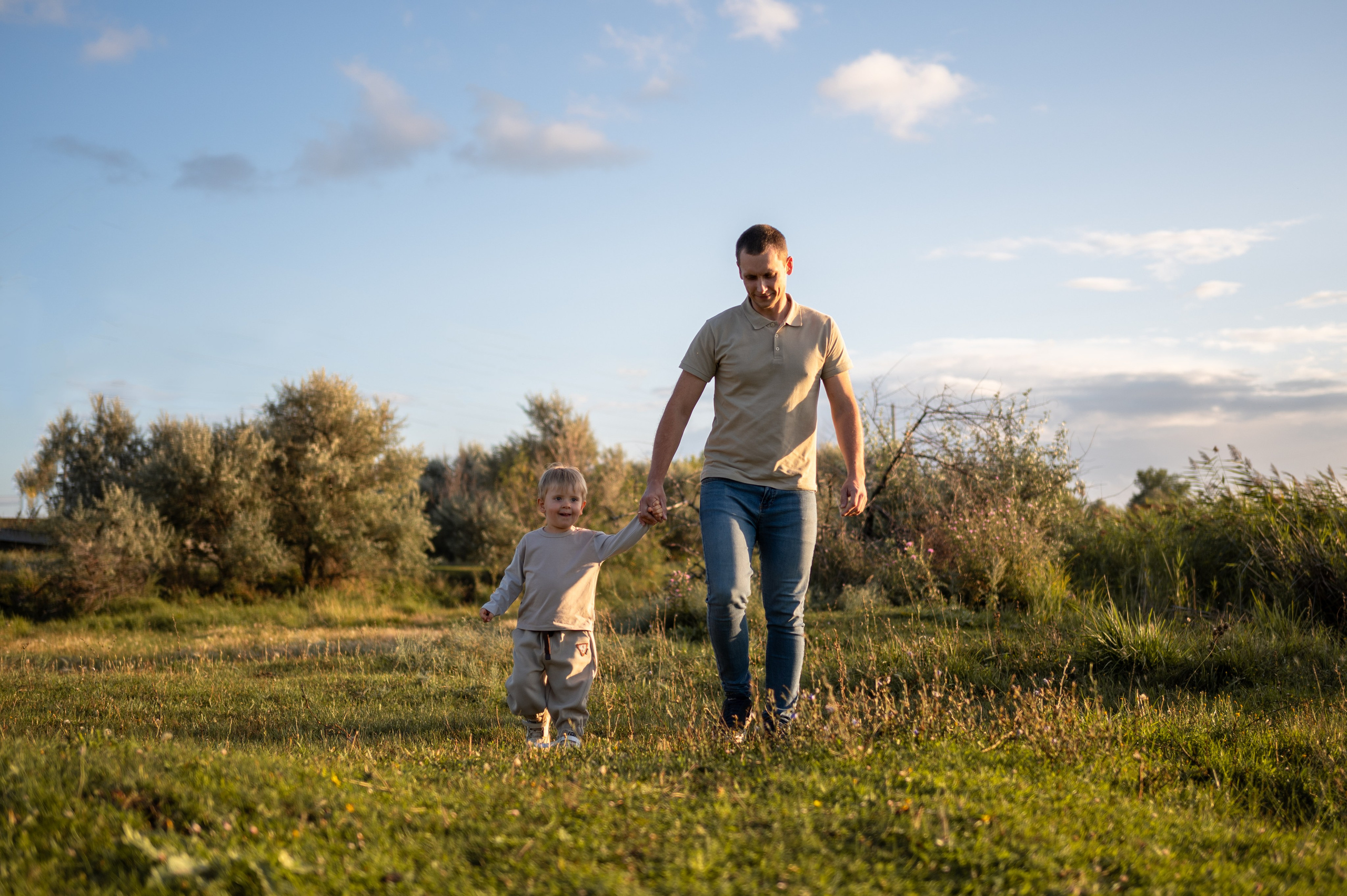 Саша, Антон и Мирон. Главная