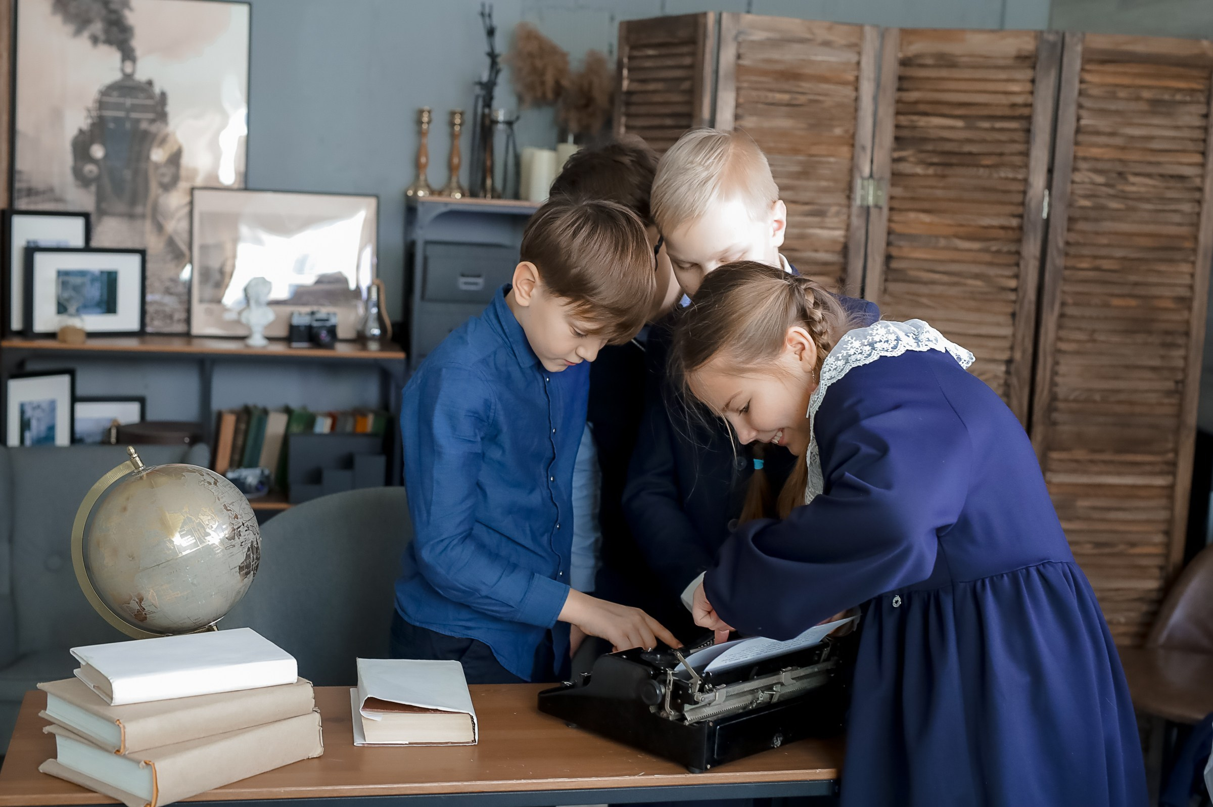 СТУДИЙНАЯ ФОТОСЕССИЯ 4 КЛАСС. Фотограф в Москве Ольга Колесникова