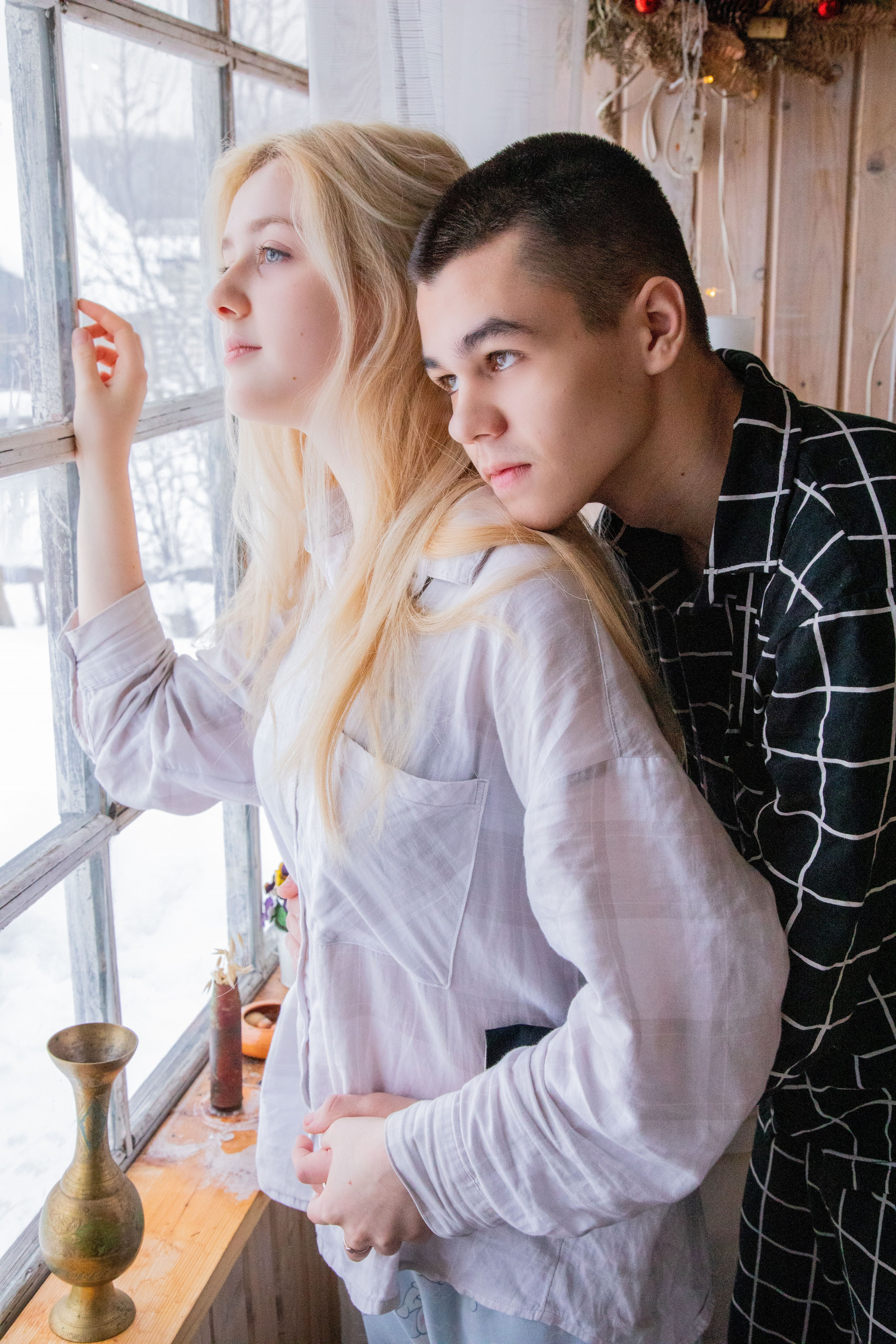 Весна. Загородная фотостудия Глэмпинг в МО