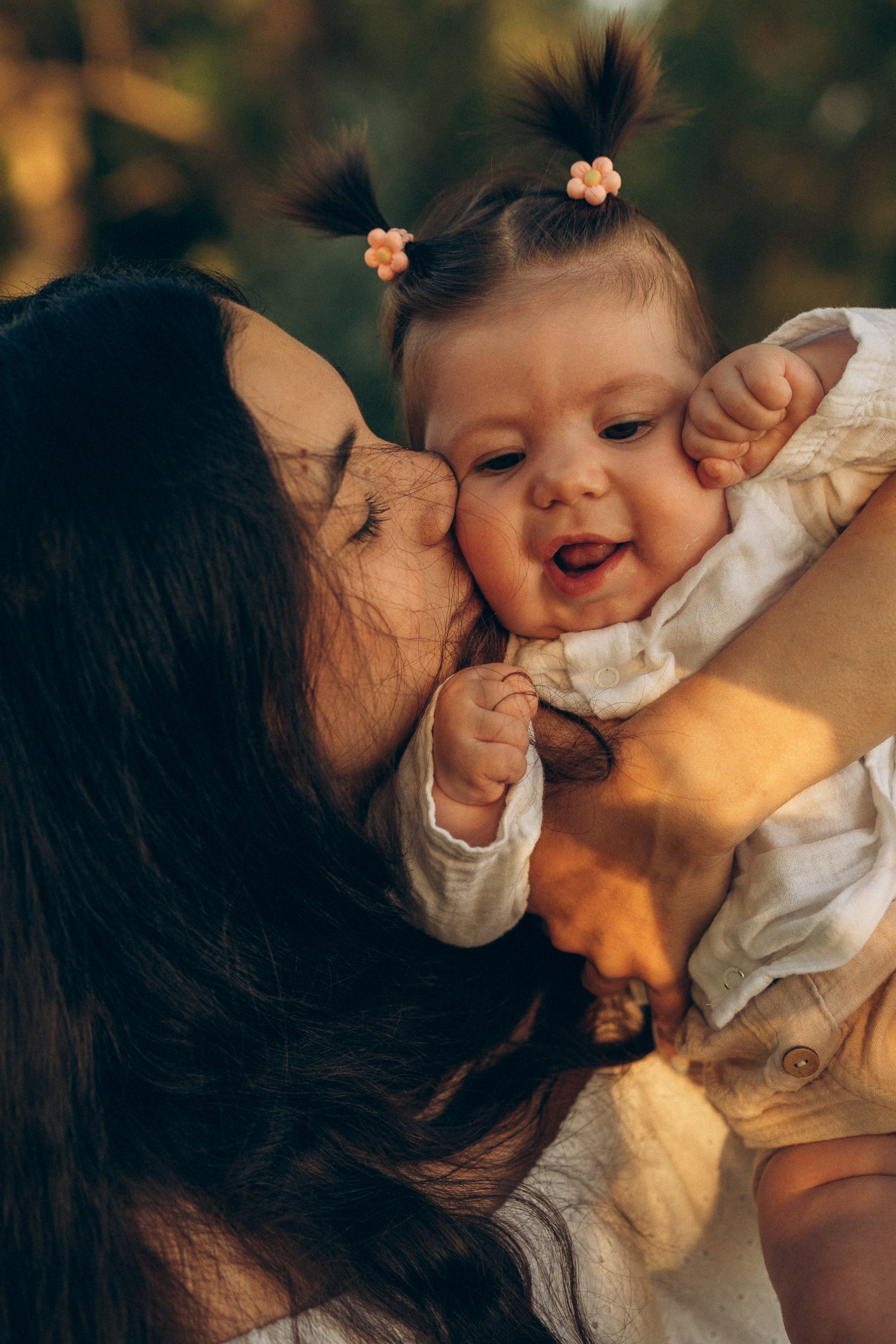 Солнечный закат. Семейный фотограф в Челябинске Волченко Ксения