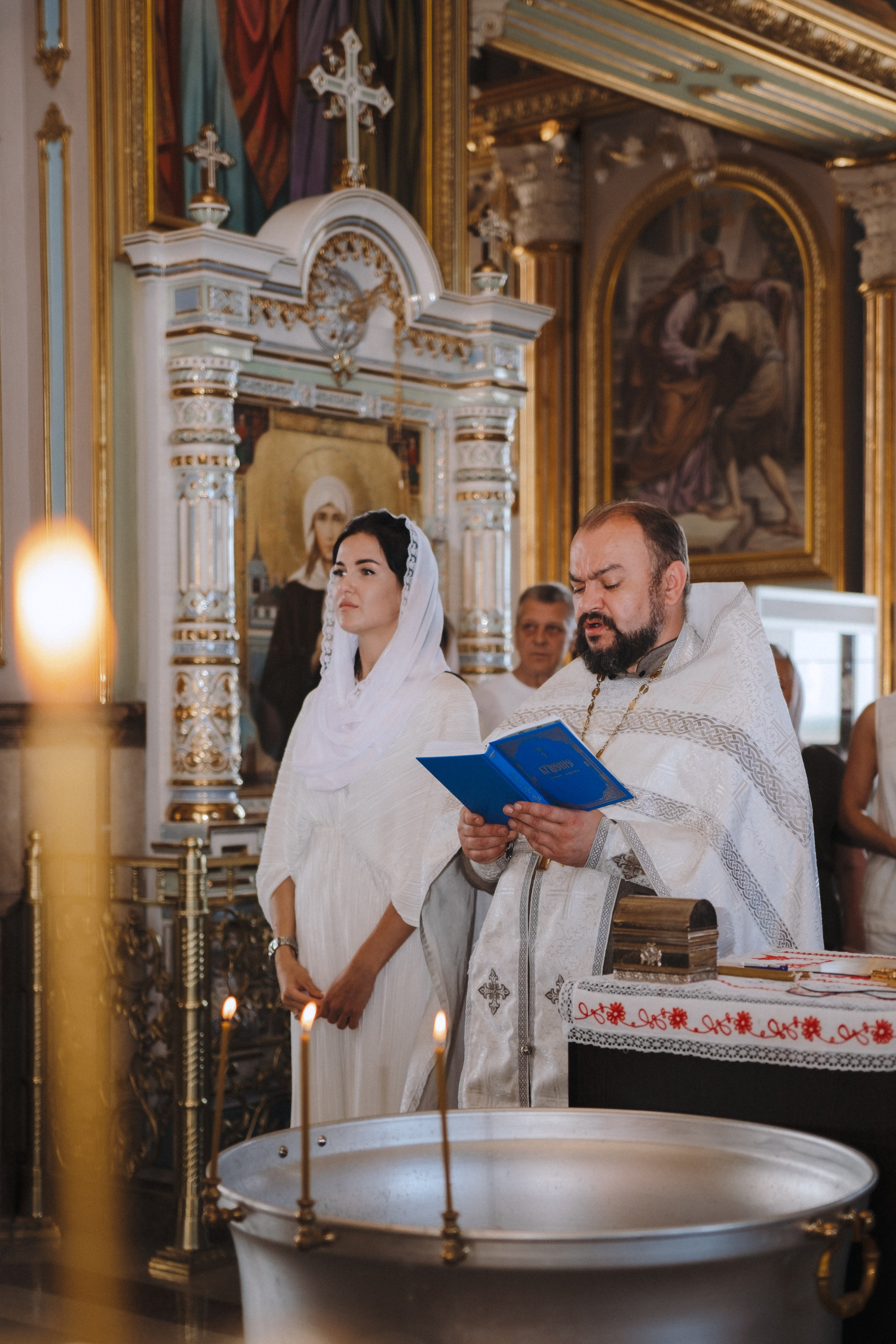 Таинство крещения. Serg_film