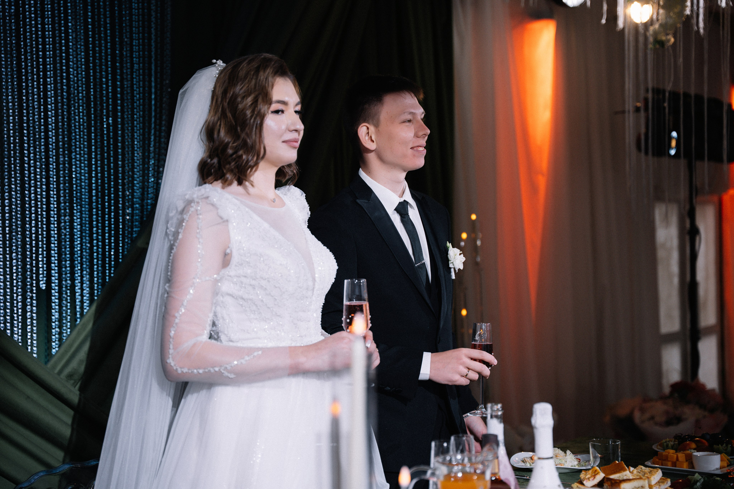 Съёмка банкета. Свадебный фотограф видеограф Чебоксары