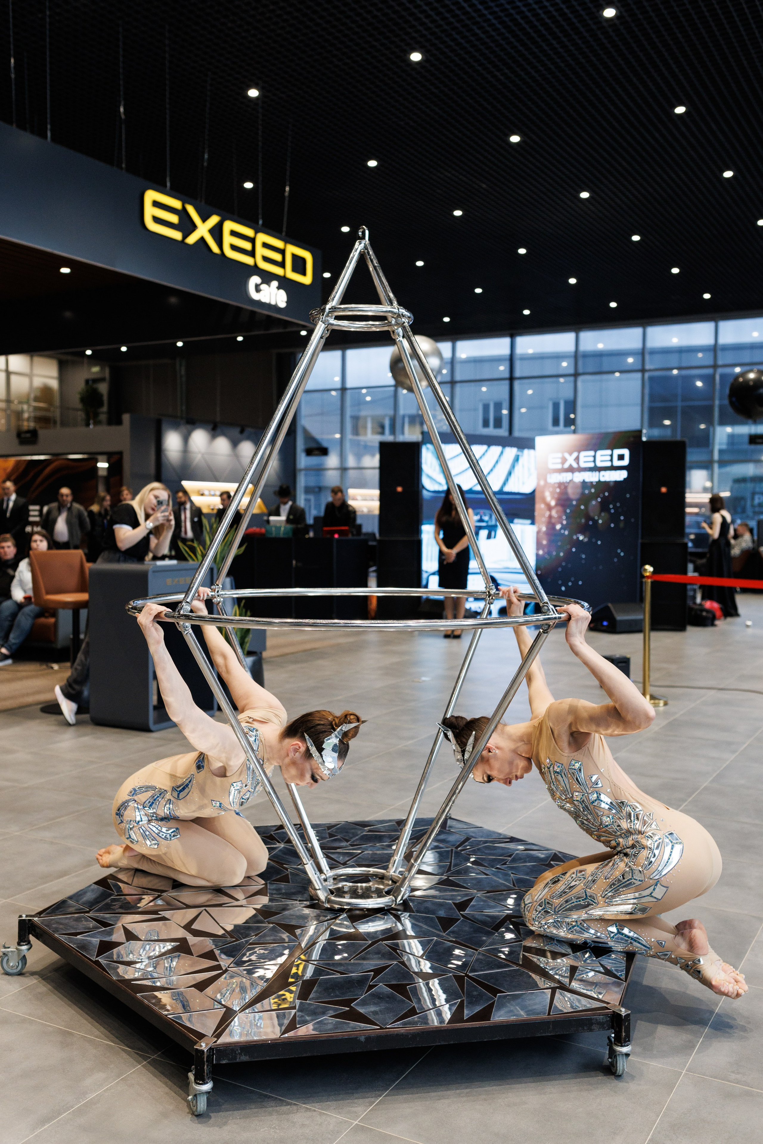 Открытие автосалон Exeed. Https://andreysolodov.ru