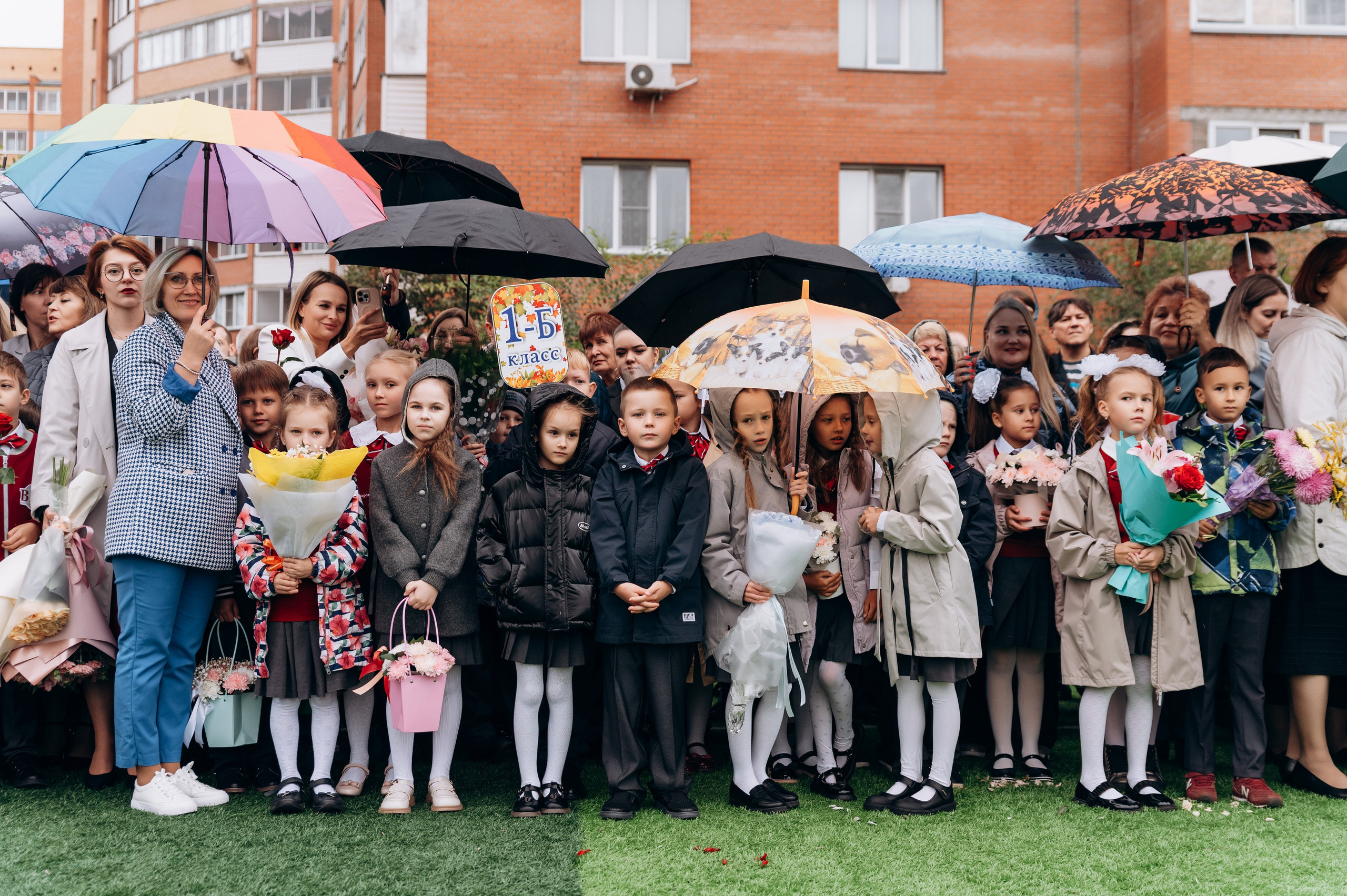 День знаний, 1 сентября. Фотограф в Новосибирске