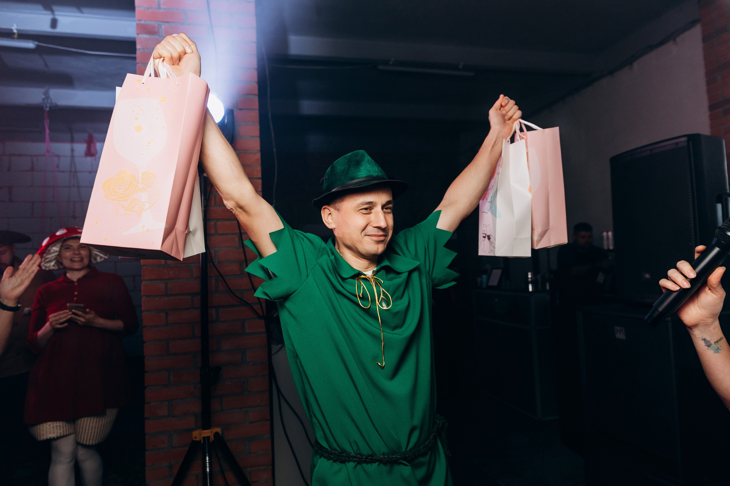 Костюмированная вечеринка. Фотограф в Новосибирске