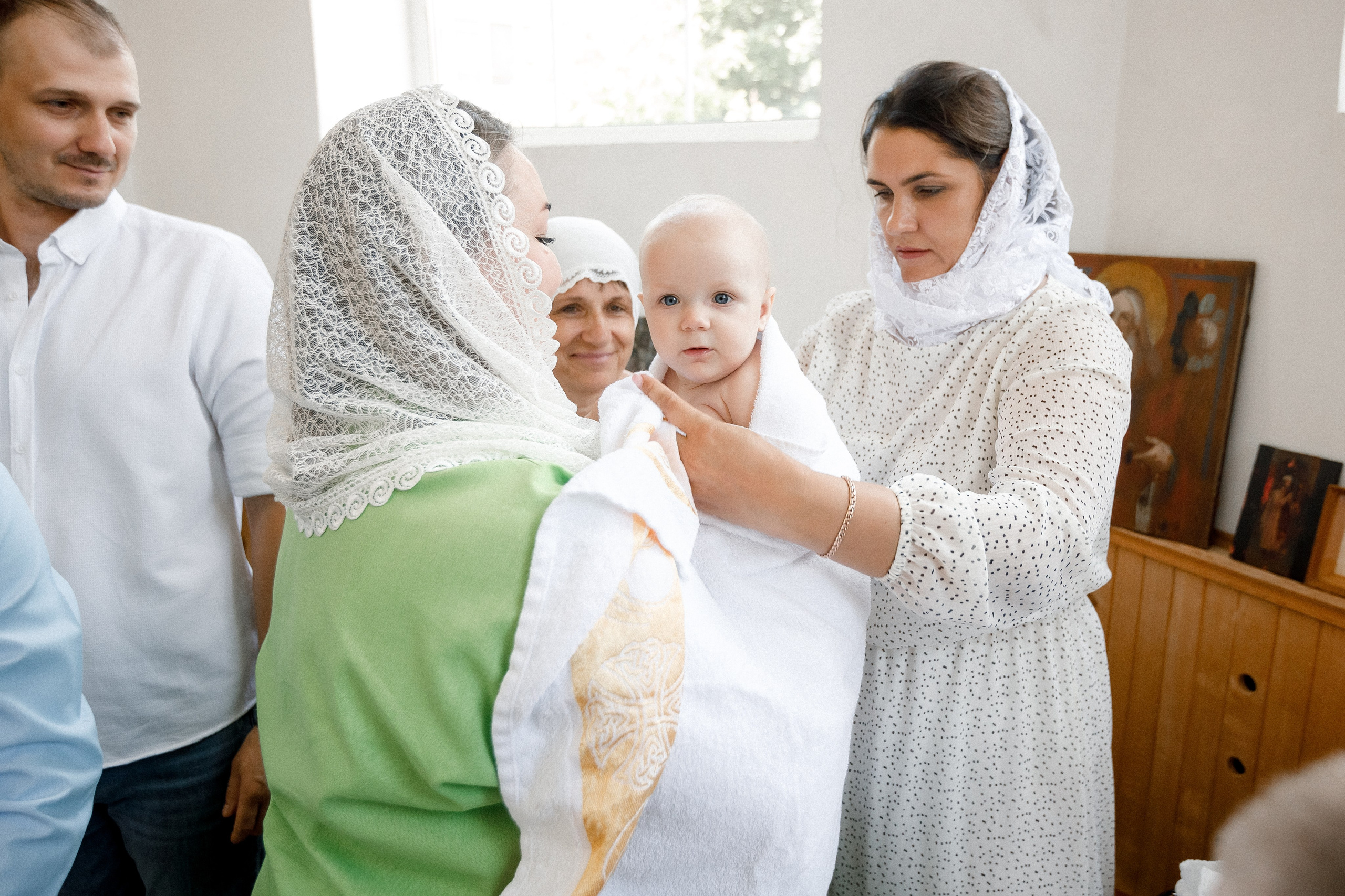 Крещение. Фотограф Петр Капралов
