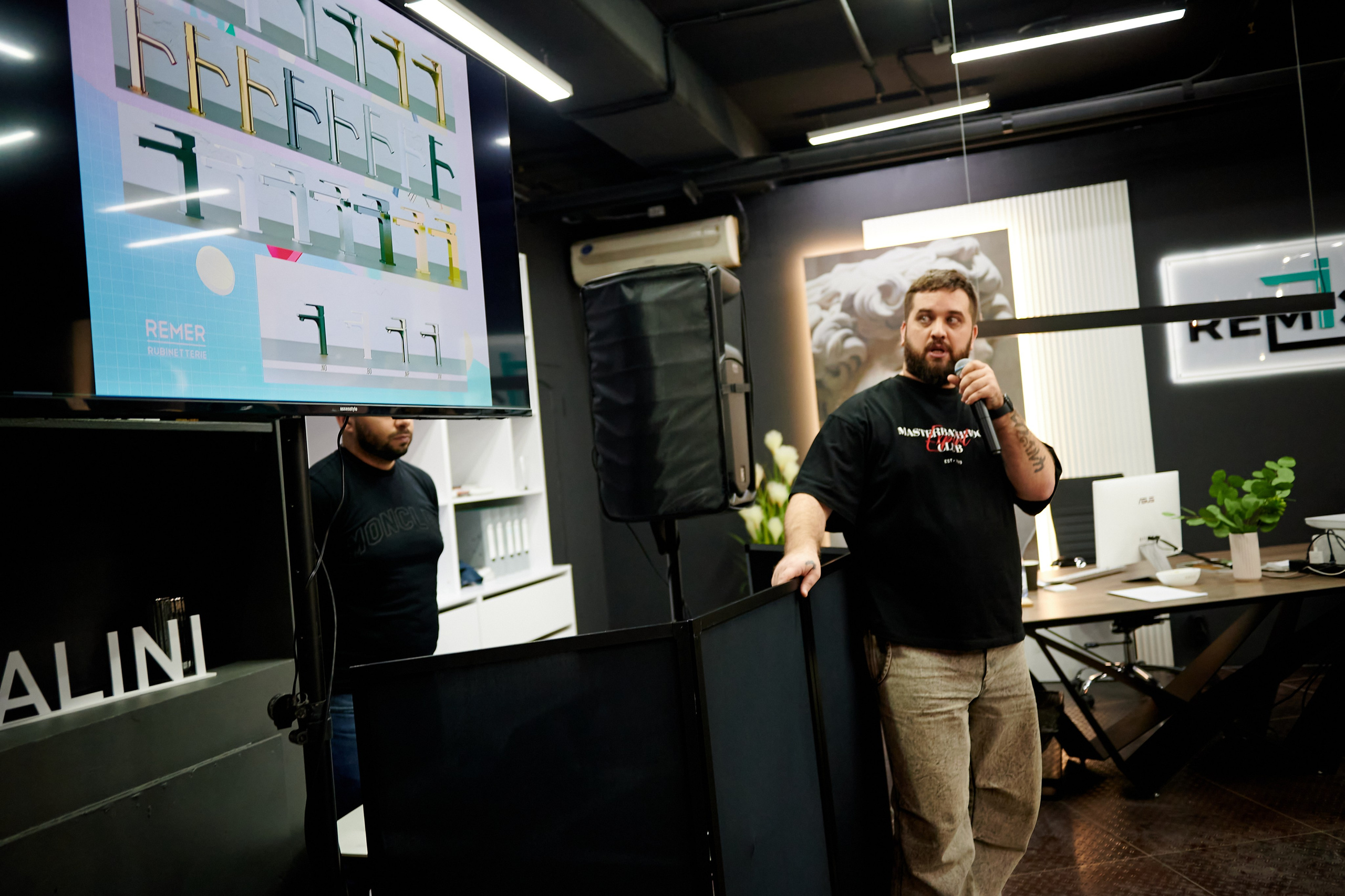 «Remix» открытие студии сантехники. Профессиональный репортажный фотограф в Самаре Никита Королев