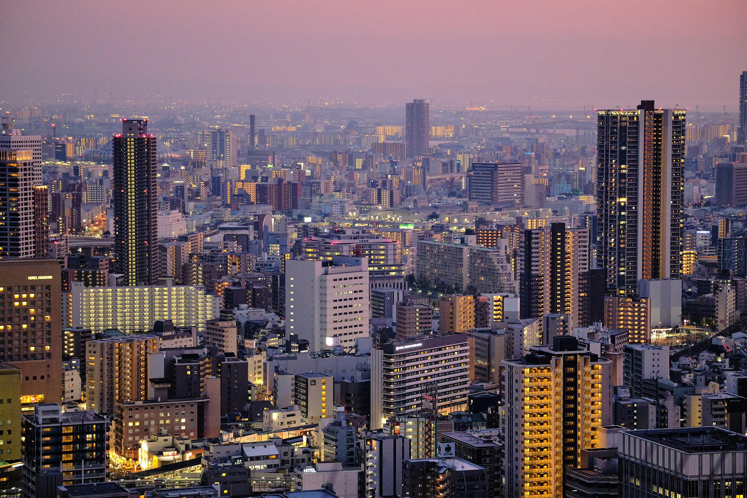 Japan / Osaka≫Kyoto≫Tokyo. Aleksandr Kobtsev