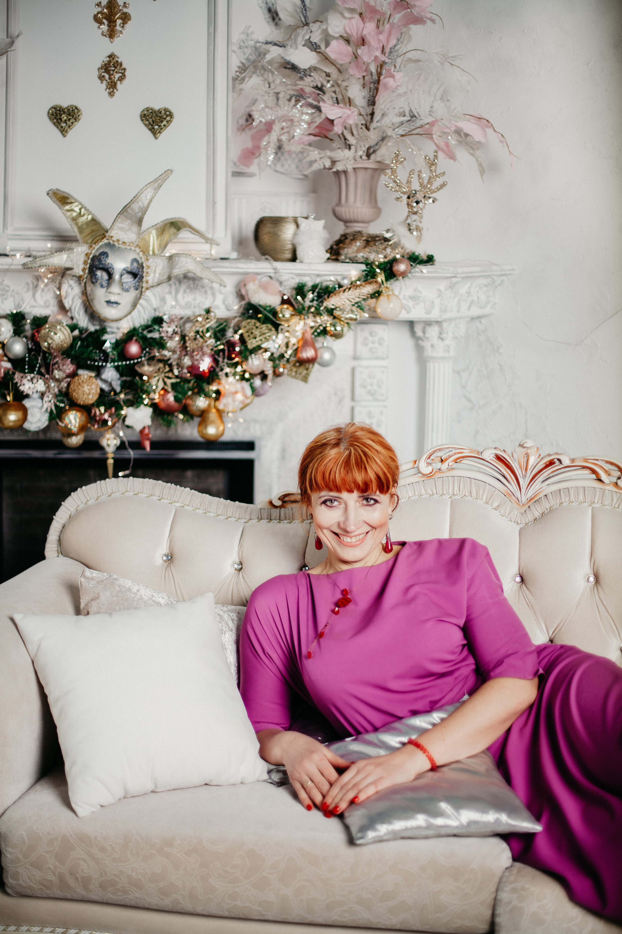 Новогодние фотосессии в студии. Семейный, школьный фотограф в Нижнем Новгороде Елена Сентюрева