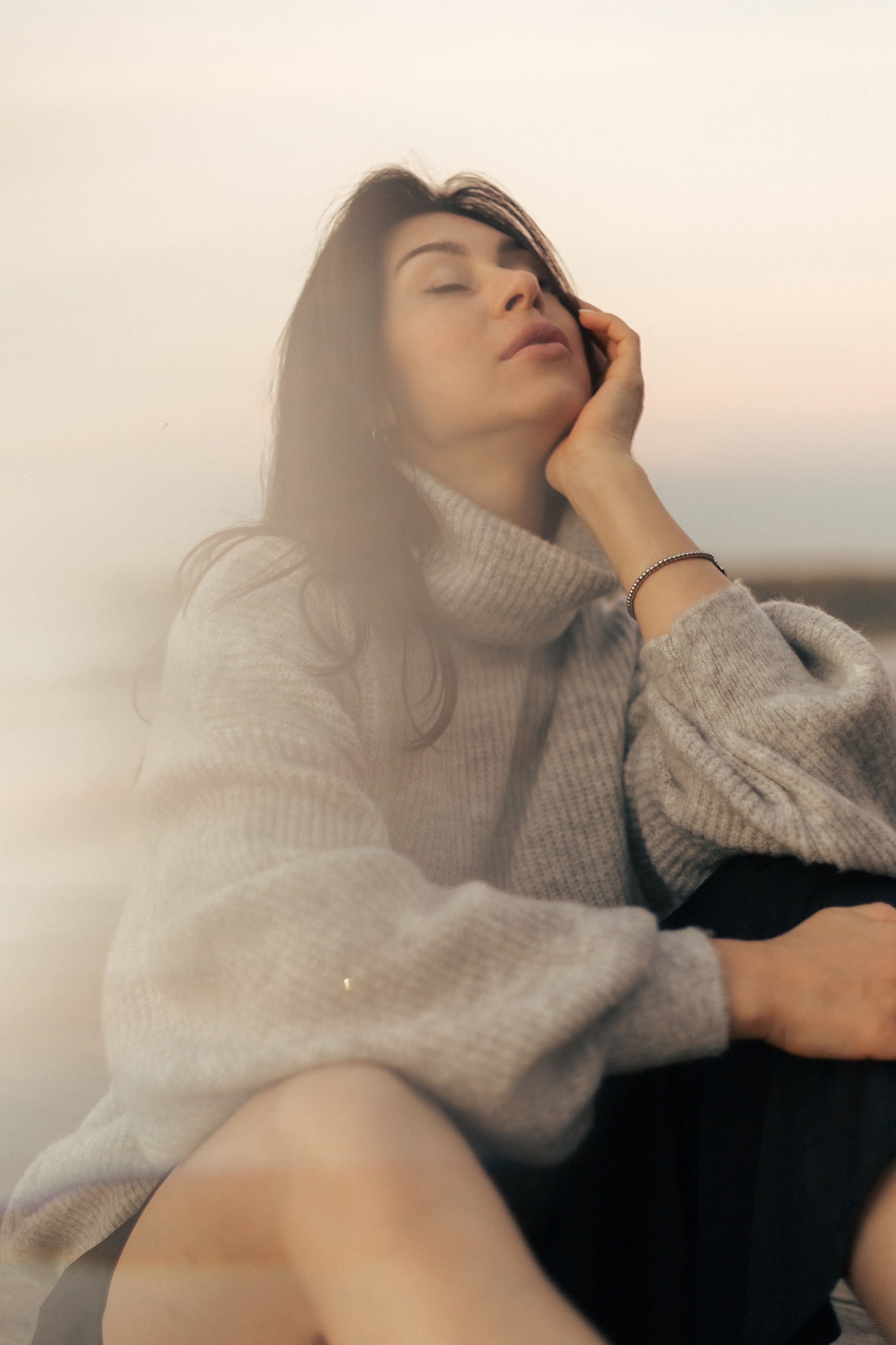 Аня. Фотограф про любовь в городе Москва