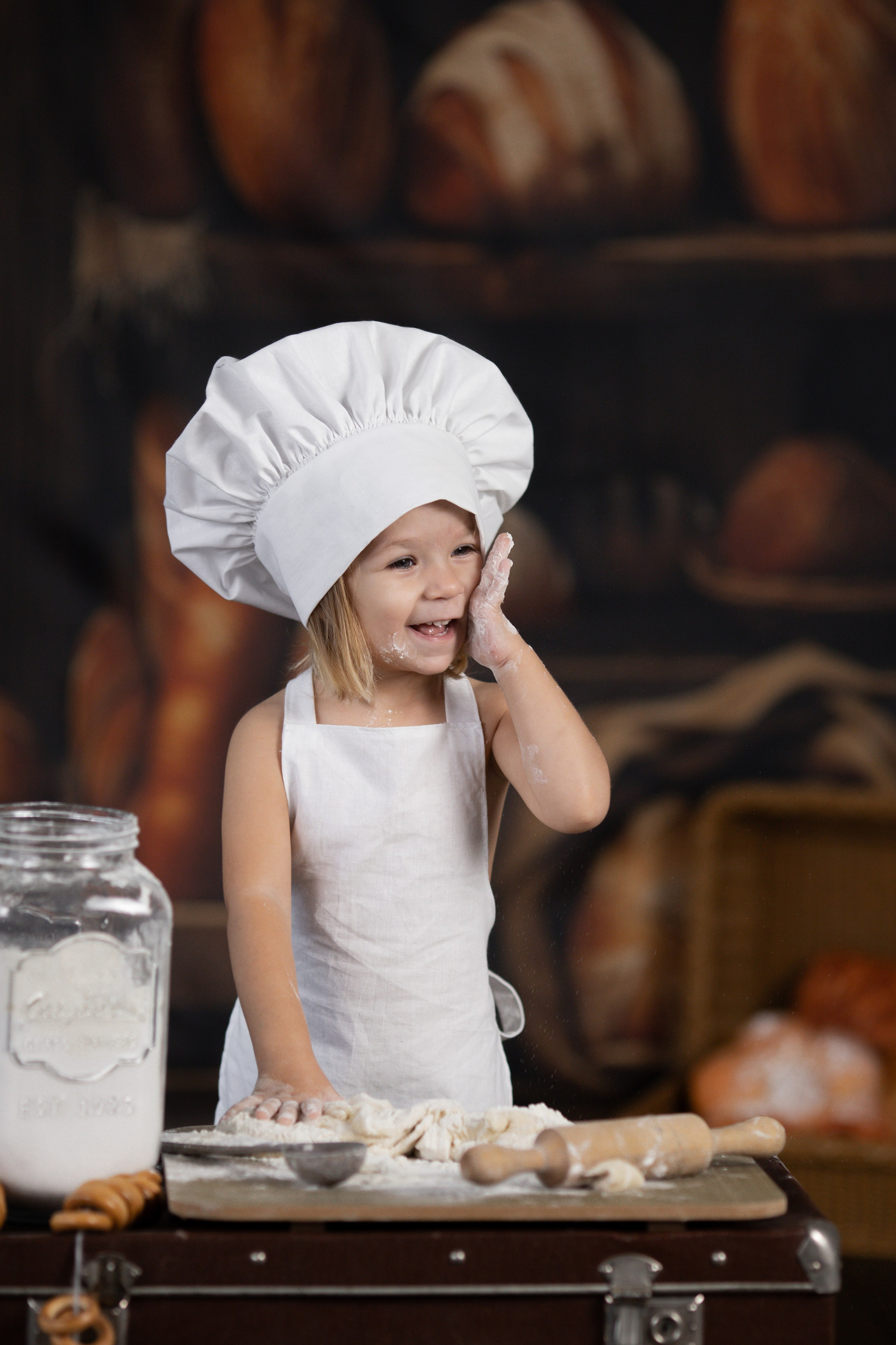 Фотопроект «Весёлые поварята». Фотостудия Фонарь