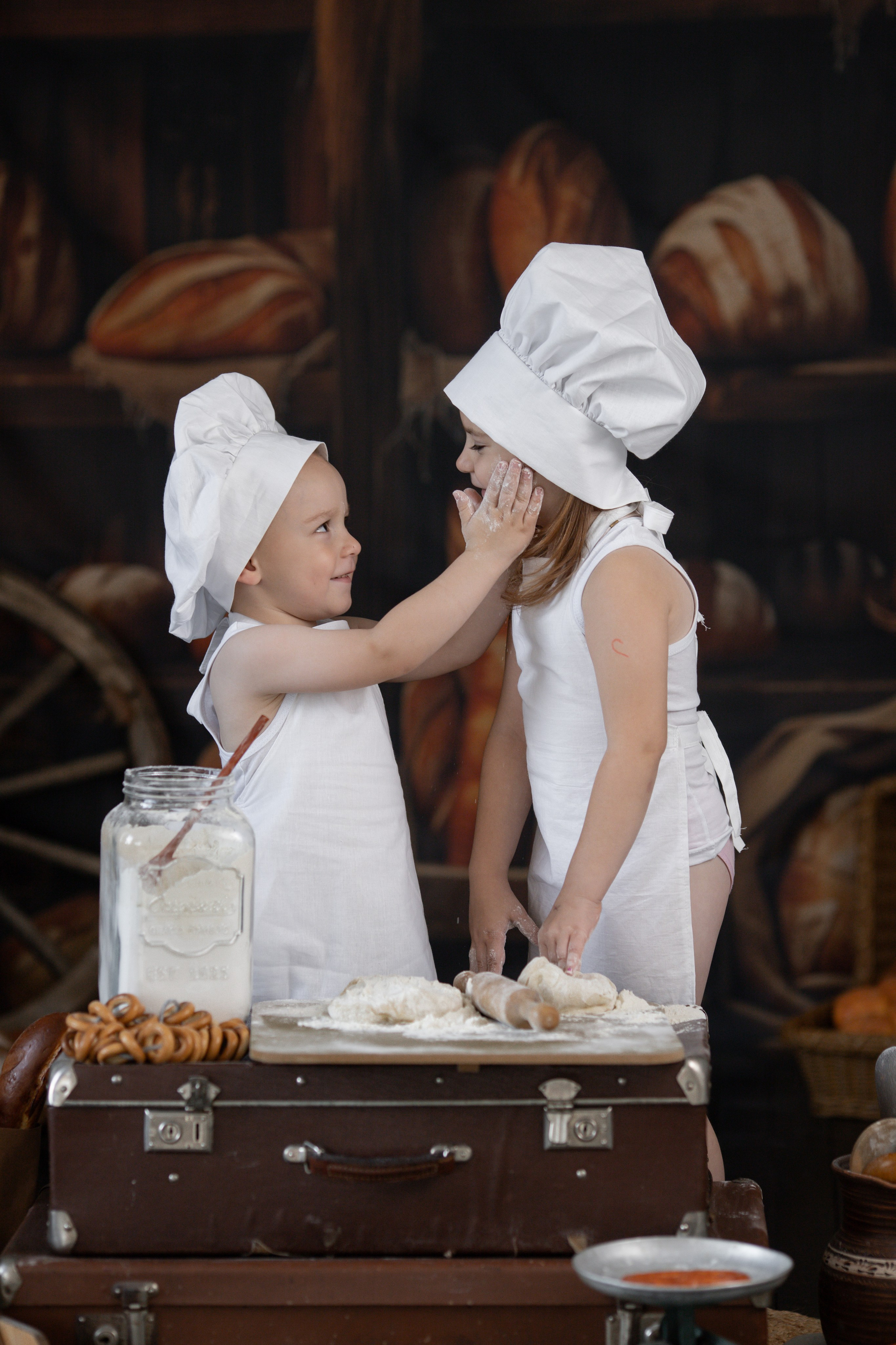 Фотопроект «Весёлые поварята». Фотостудия Фонарь