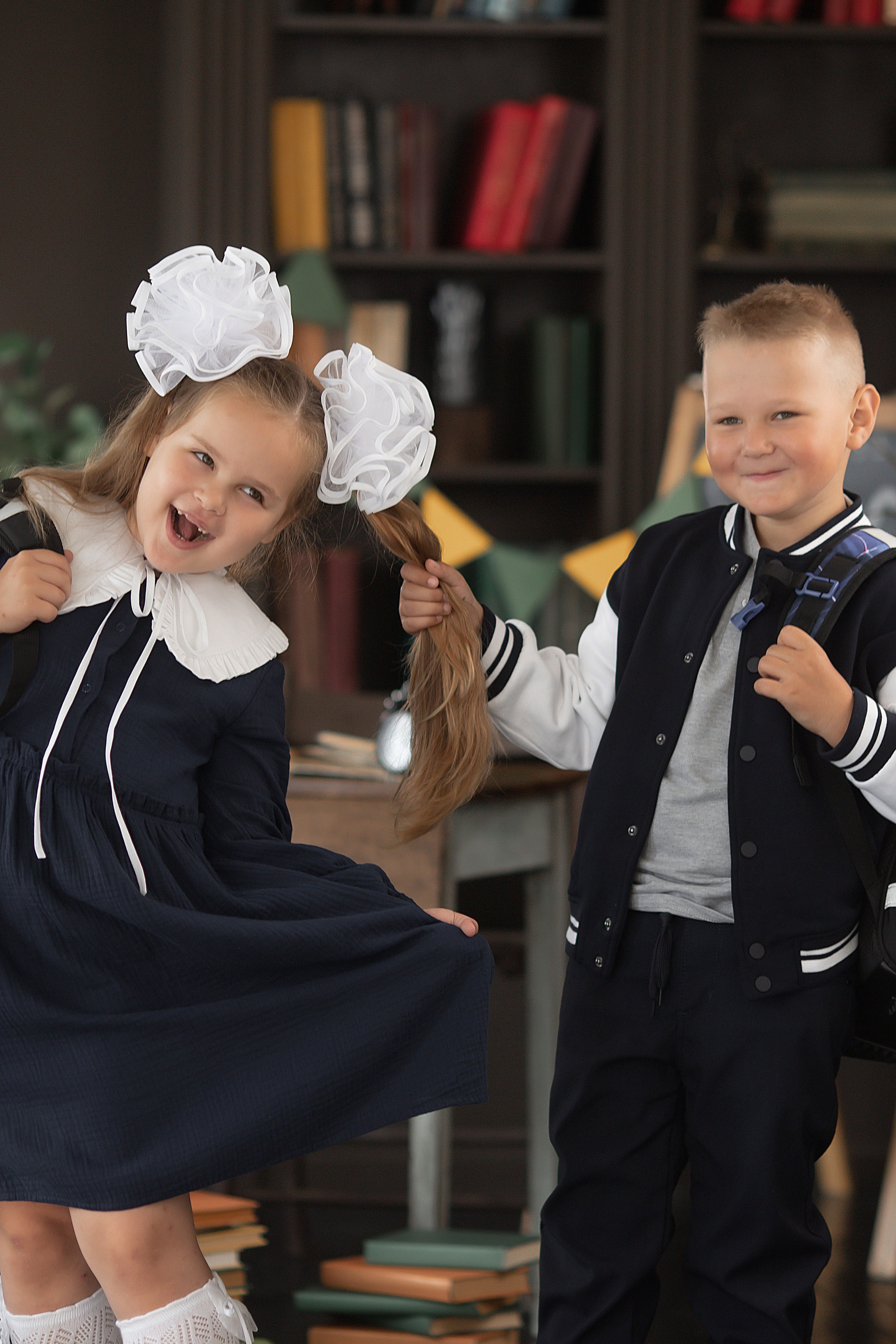 Фотопроект к 1 сентября. Фотостудия Фонарь