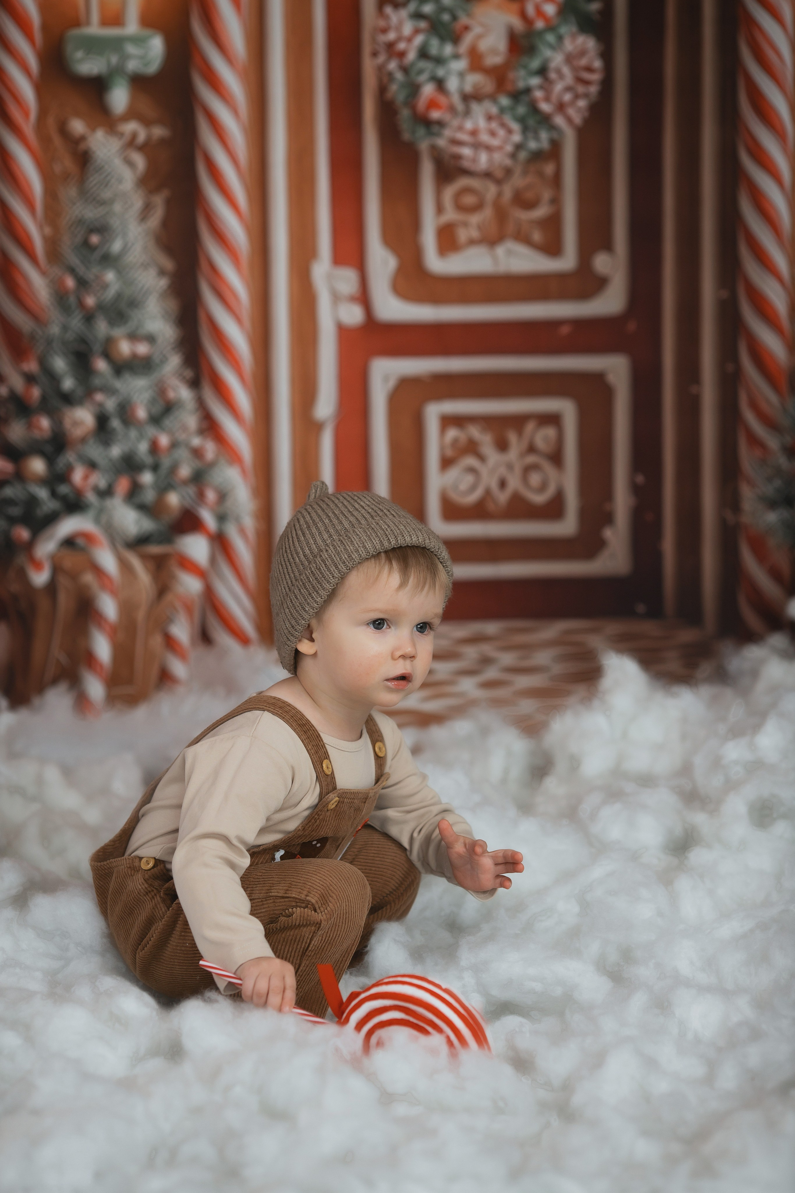 Детский фотопроект «Пряничный домик». Фотостудия Фонарь