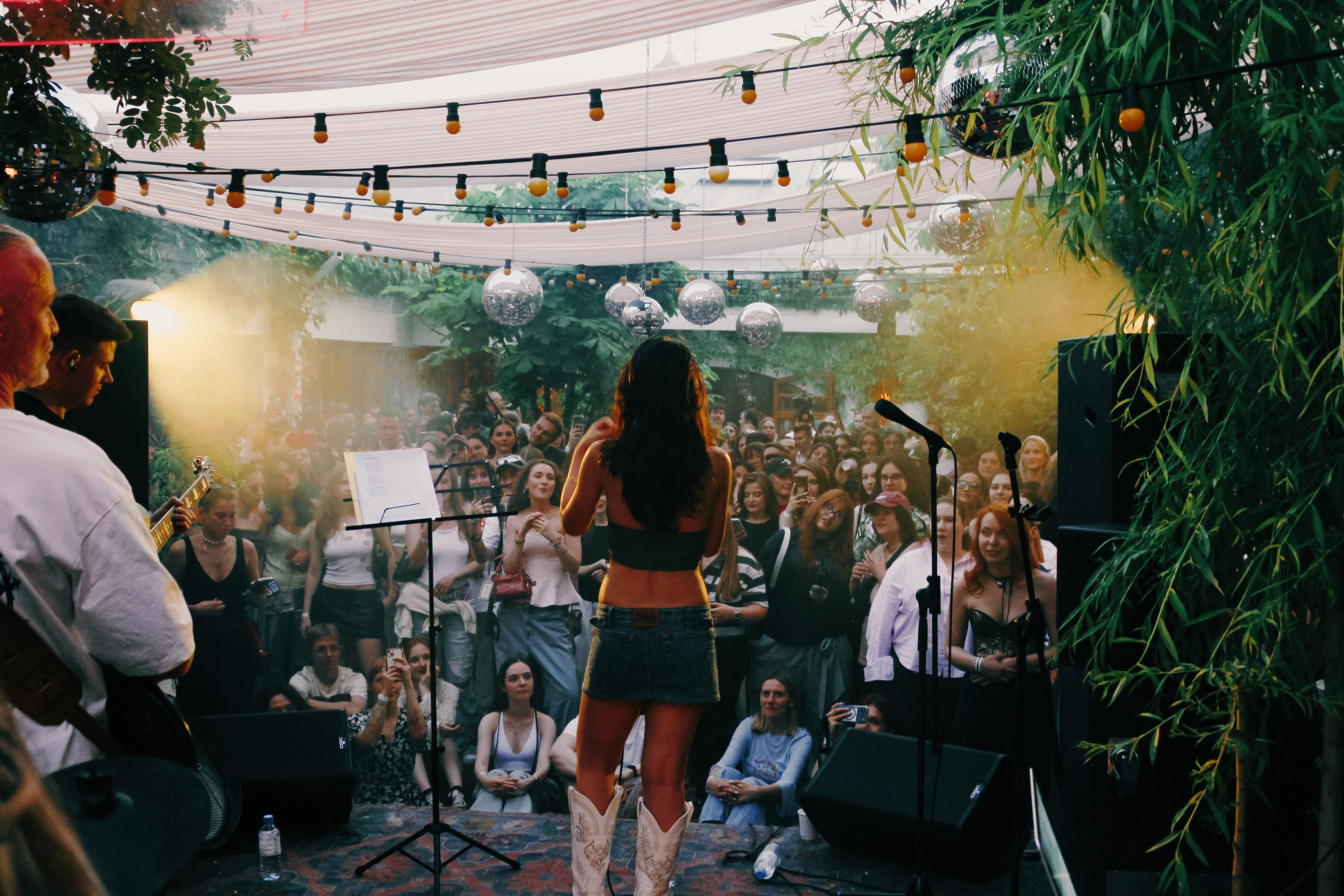 Connected sessions #2 ph by @rusagee / at YAUZA. TENZO | Creative Producer / Art Director