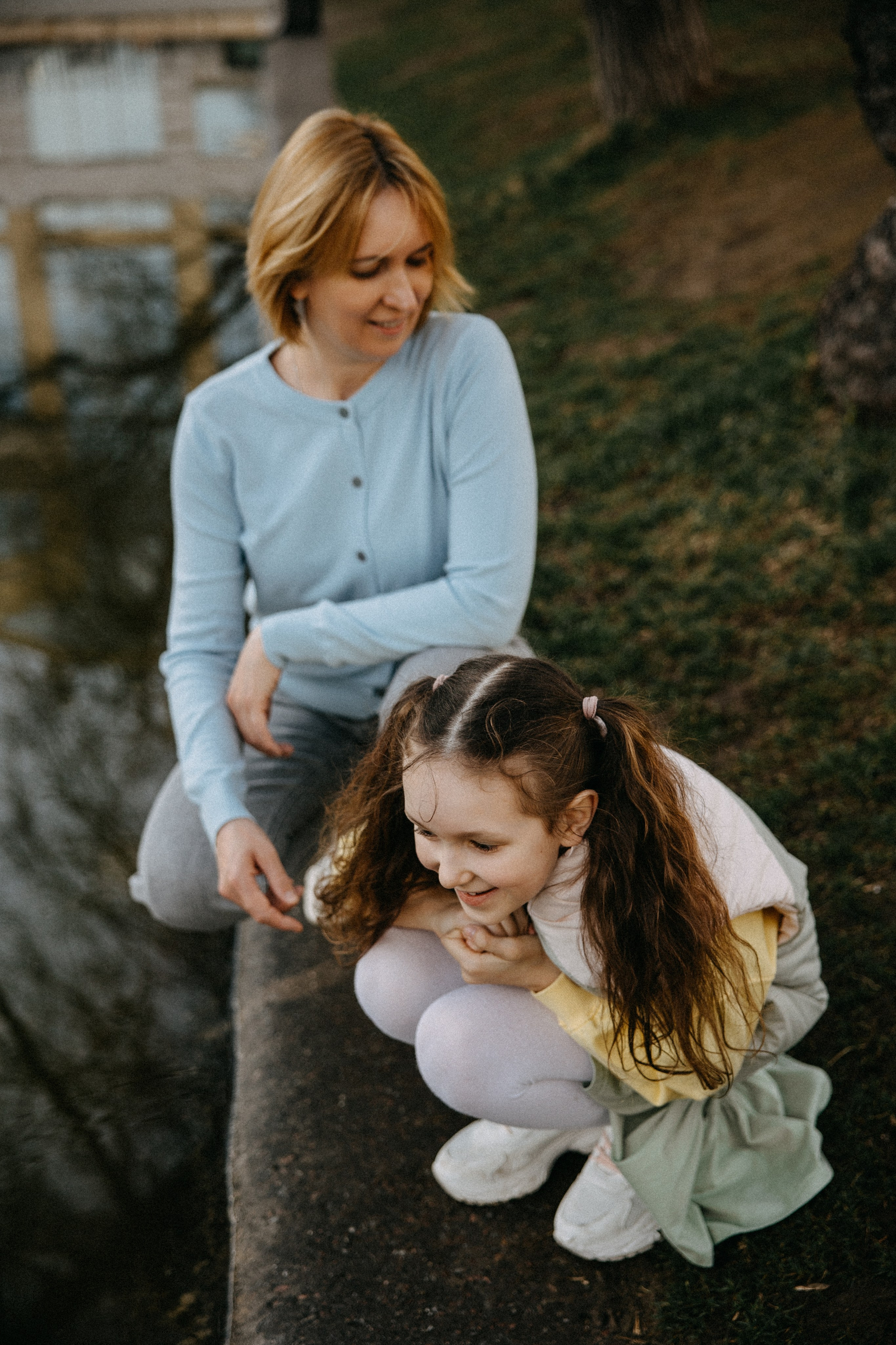 Света и Катя. Семейный и свадебный фотограф в Москве Вероника Жибинова