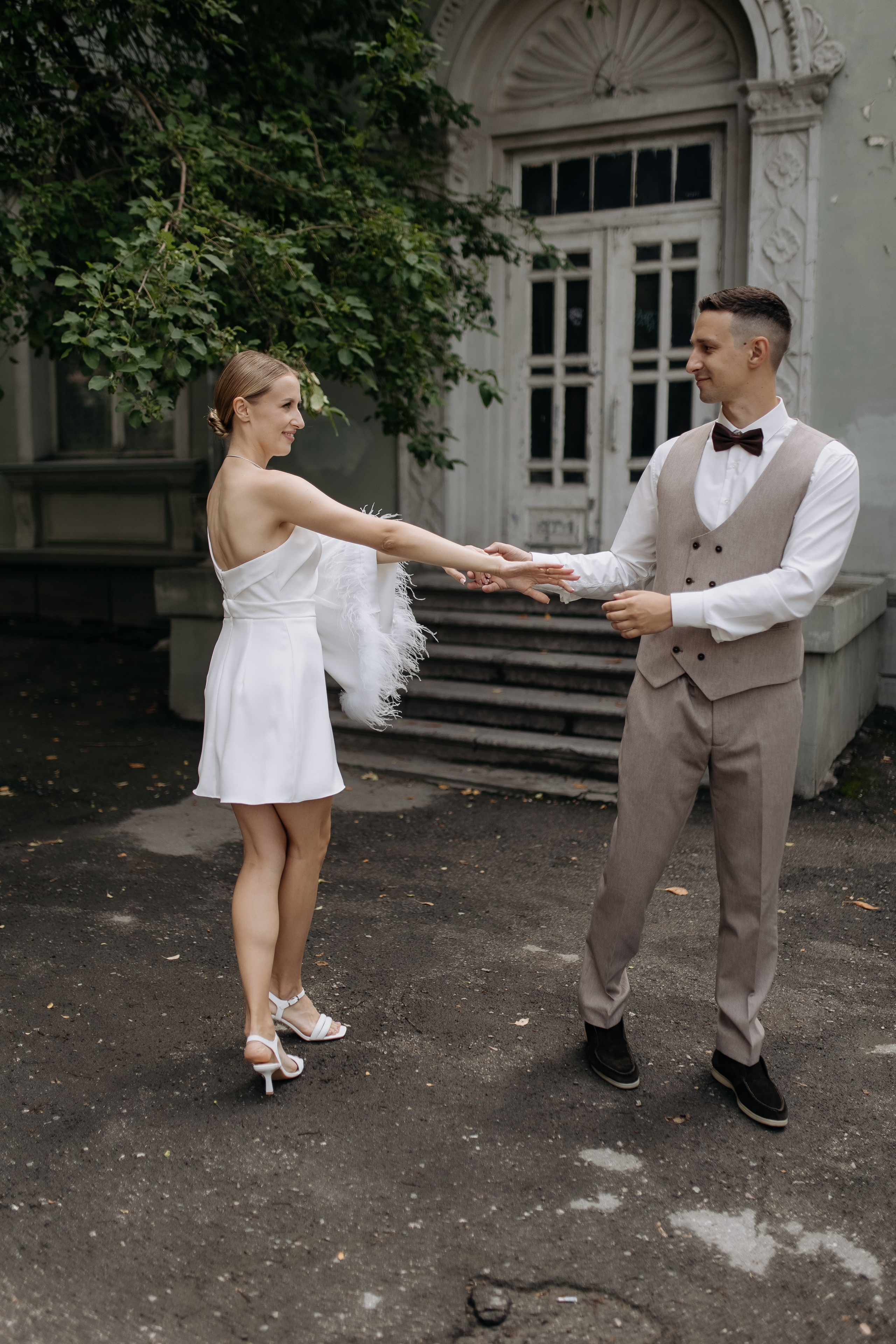 Полина и Виталий. Свадебный и семейный фотограф в Новосибирске Наталья Зорина