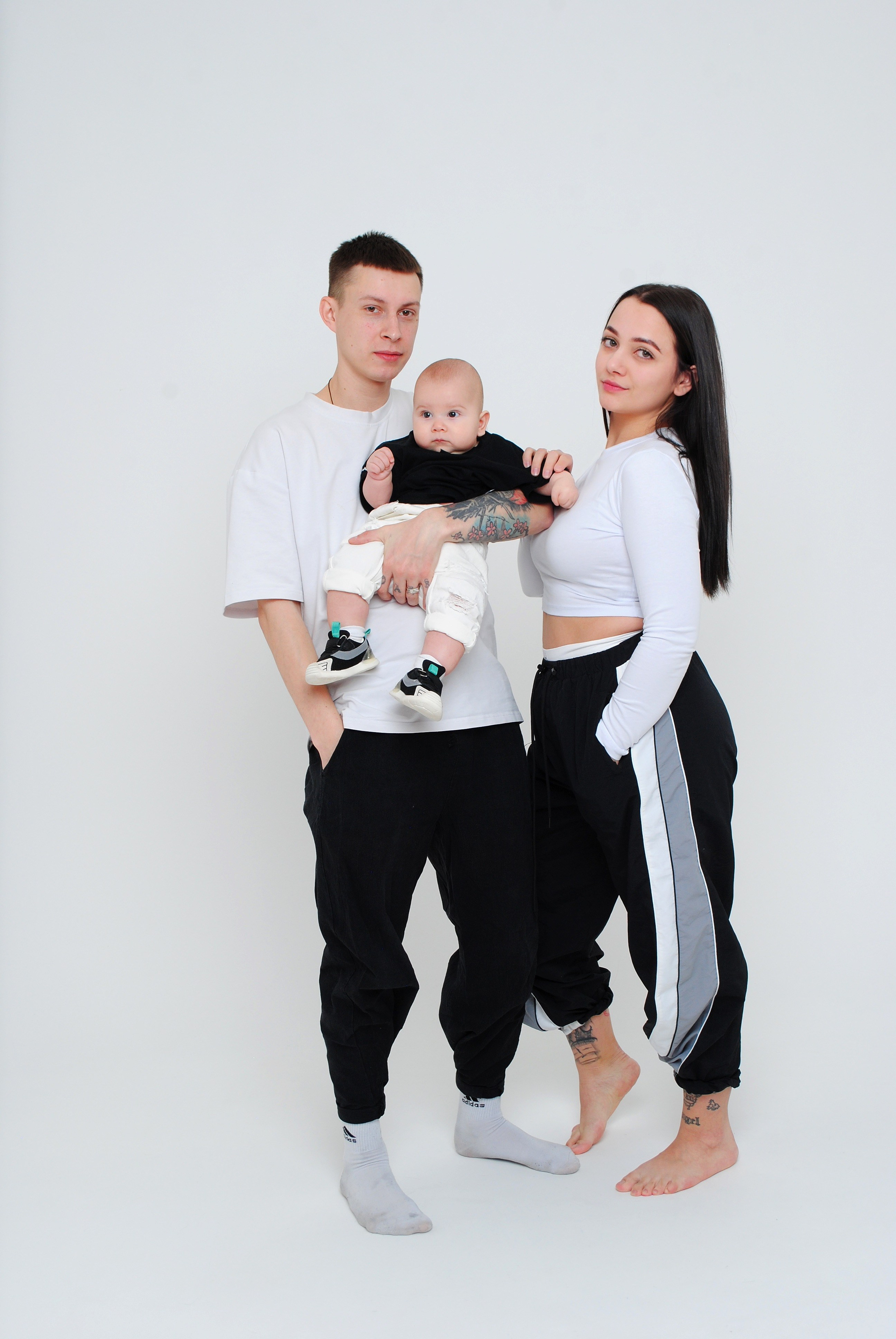 Семья. Фотограф Мария Мусаелян