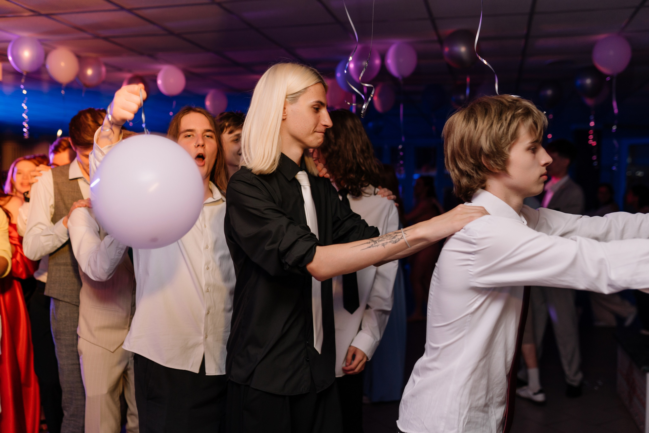 Выпускной 37 школа