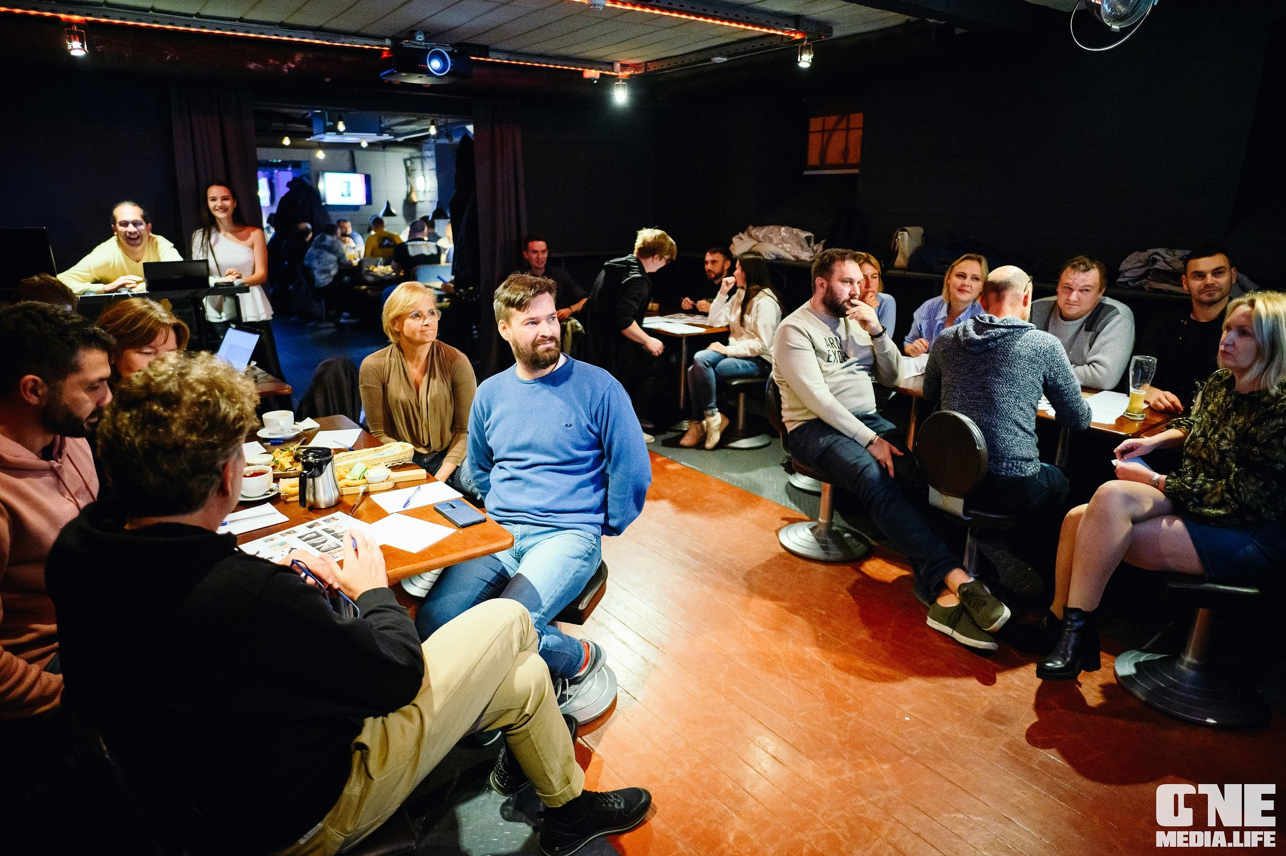 Квиз в баре Dreadnought. One Media Life: фоторепортажи, фотоотчеты с мероприятий и заведений