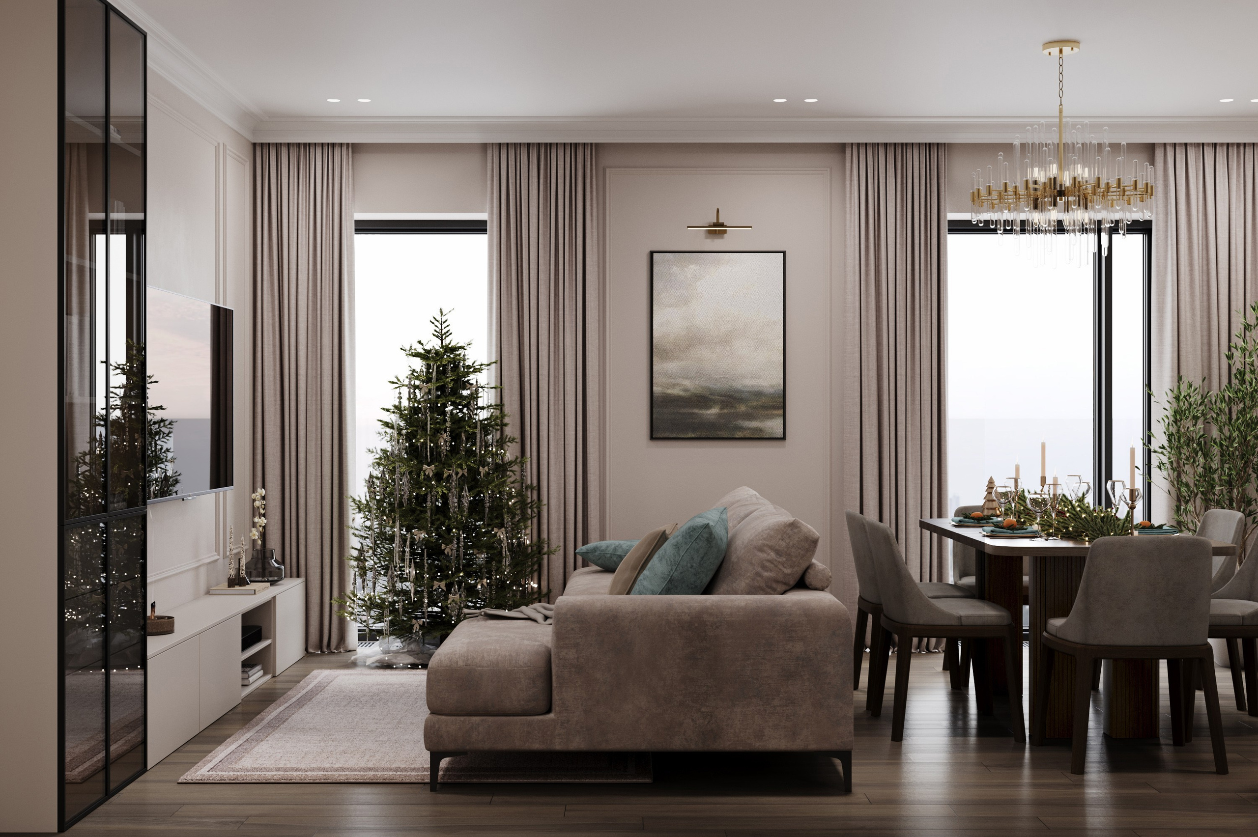 ЖК «D1». Дизайнер интерьера Екатерина Маркова