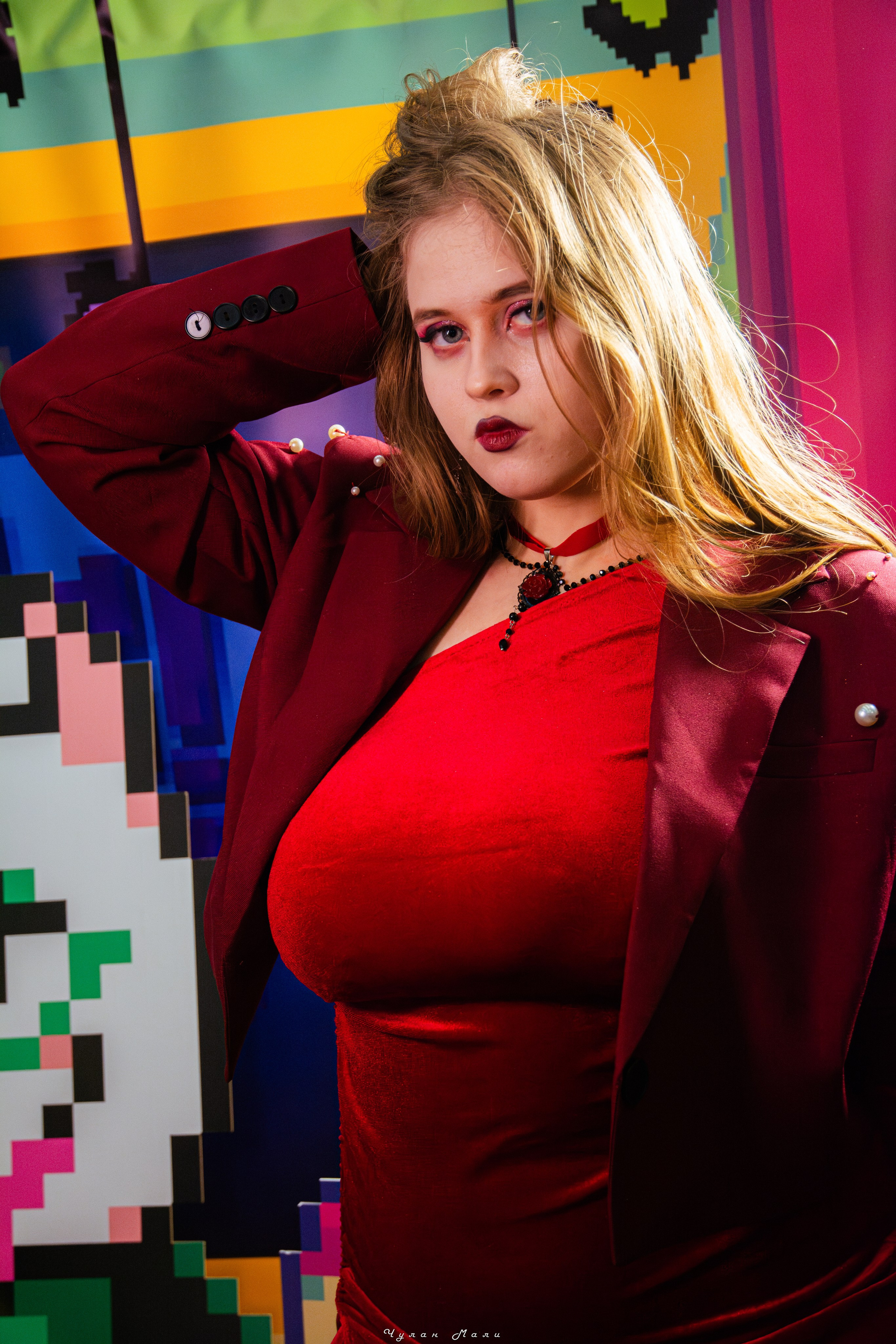 UnderParty: Deltarune Event | 28.02.26. Маля фотограф: Художественные съёмки и репортажи в Москве
