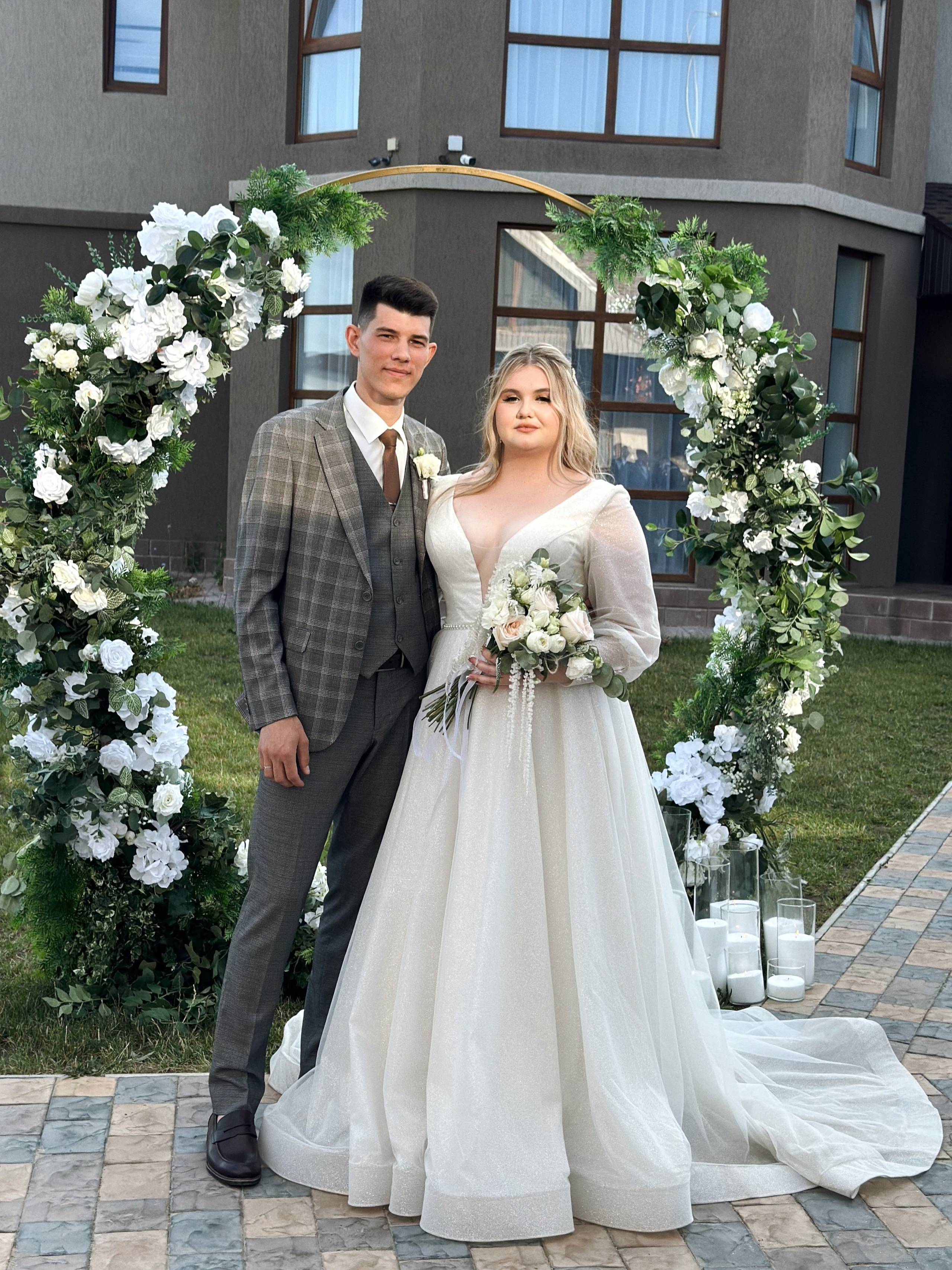 Свадебная история. Чувственный мобильный фотограф в Казани и Сочи Дьяченко Дарья