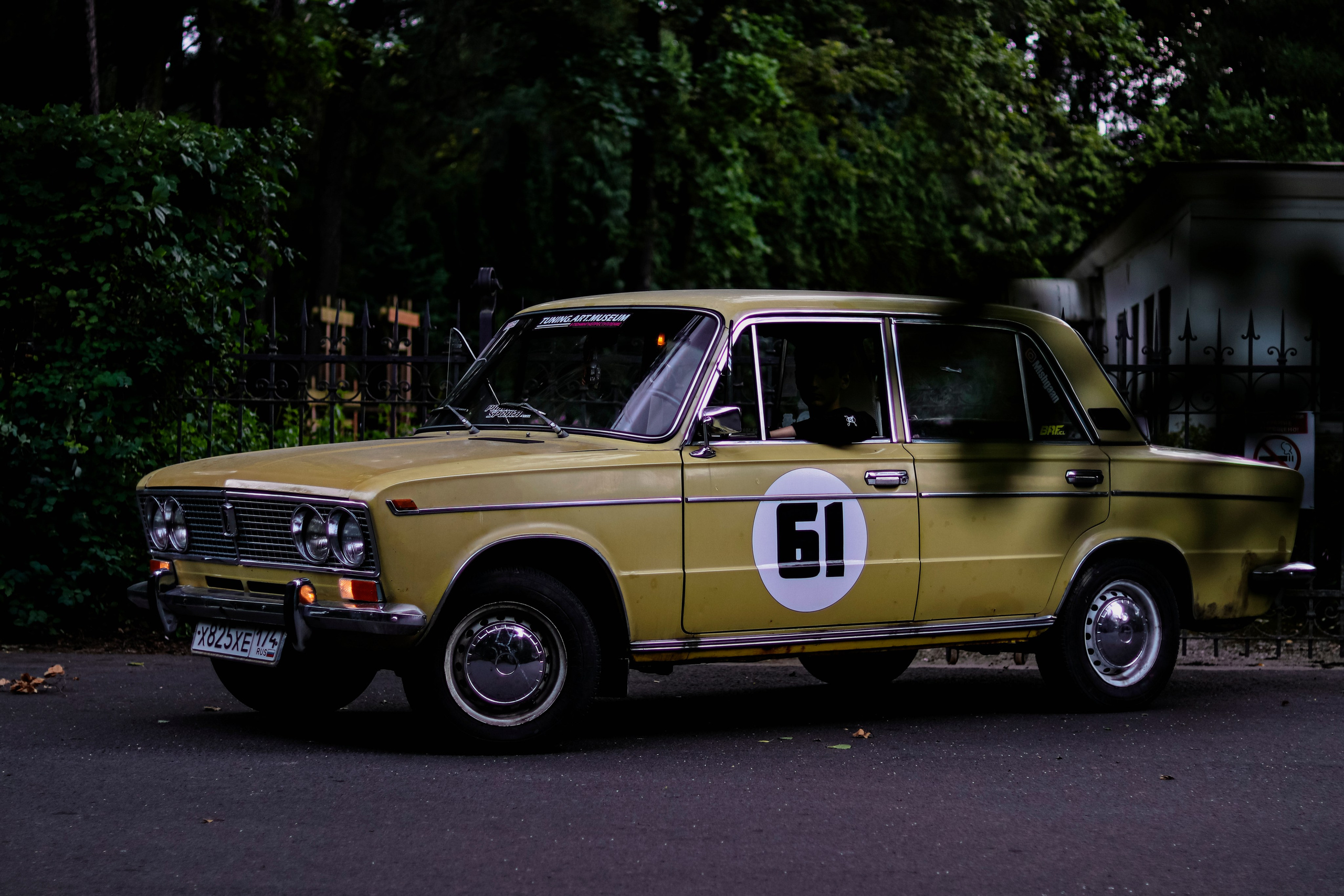 Ваз 2103 Михаила. Ивентный фотограф в Санкт-Петербурге Олег Комков