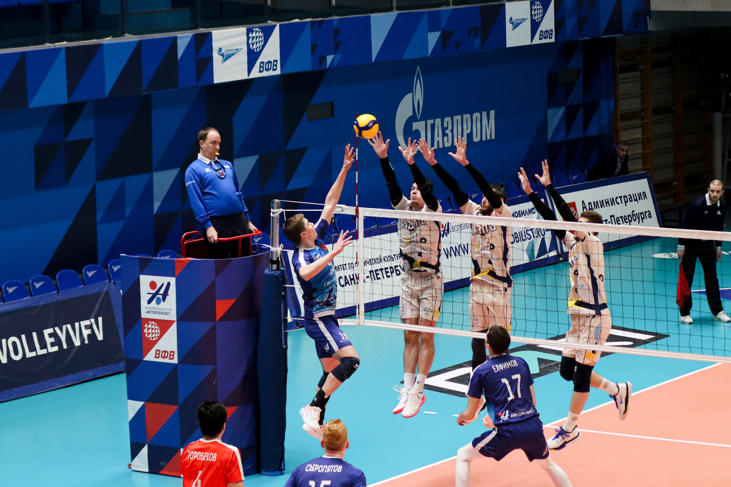 Волейбол. Ивентный фотограф в Санкт-Петербурге Олег Комков