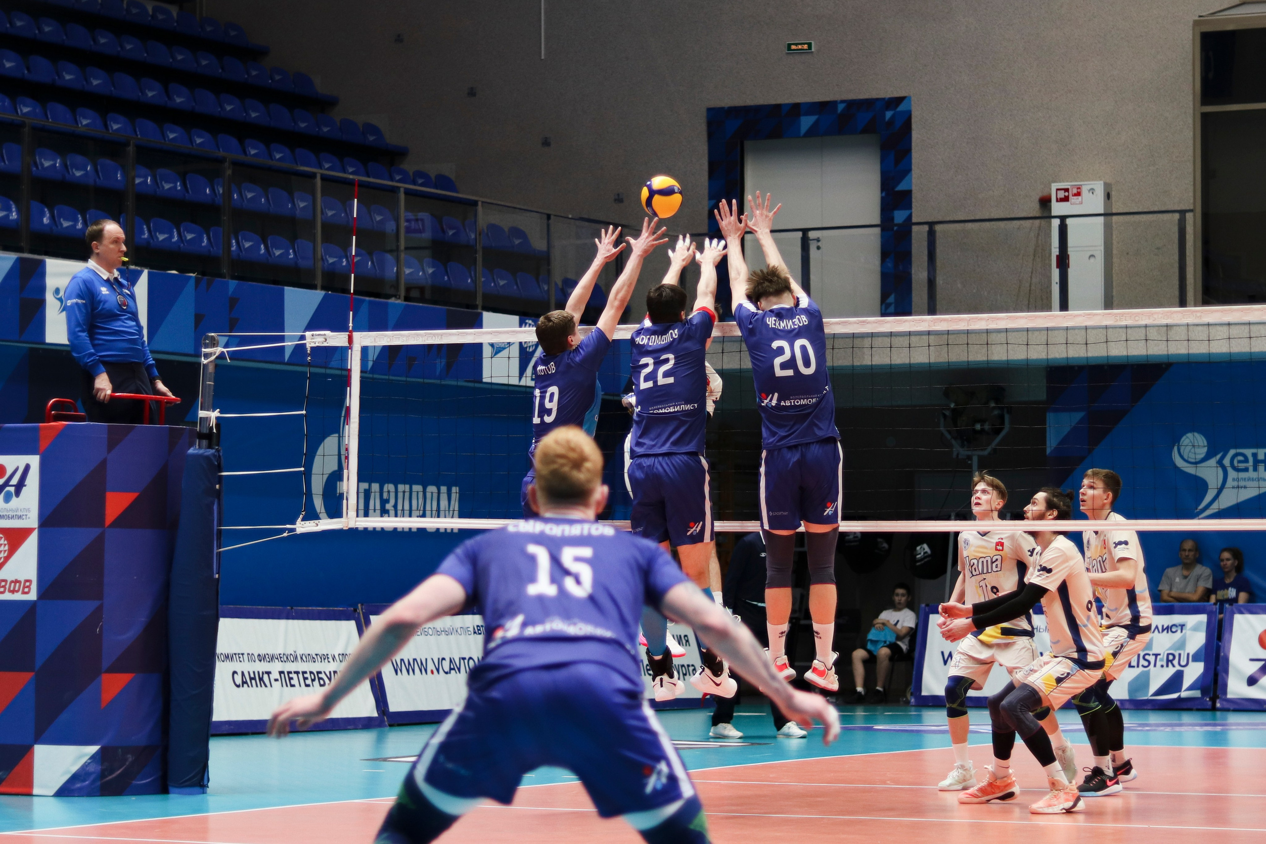 Волейбол. Ивентный фотограф в Санкт-Петербурге Олег Комков